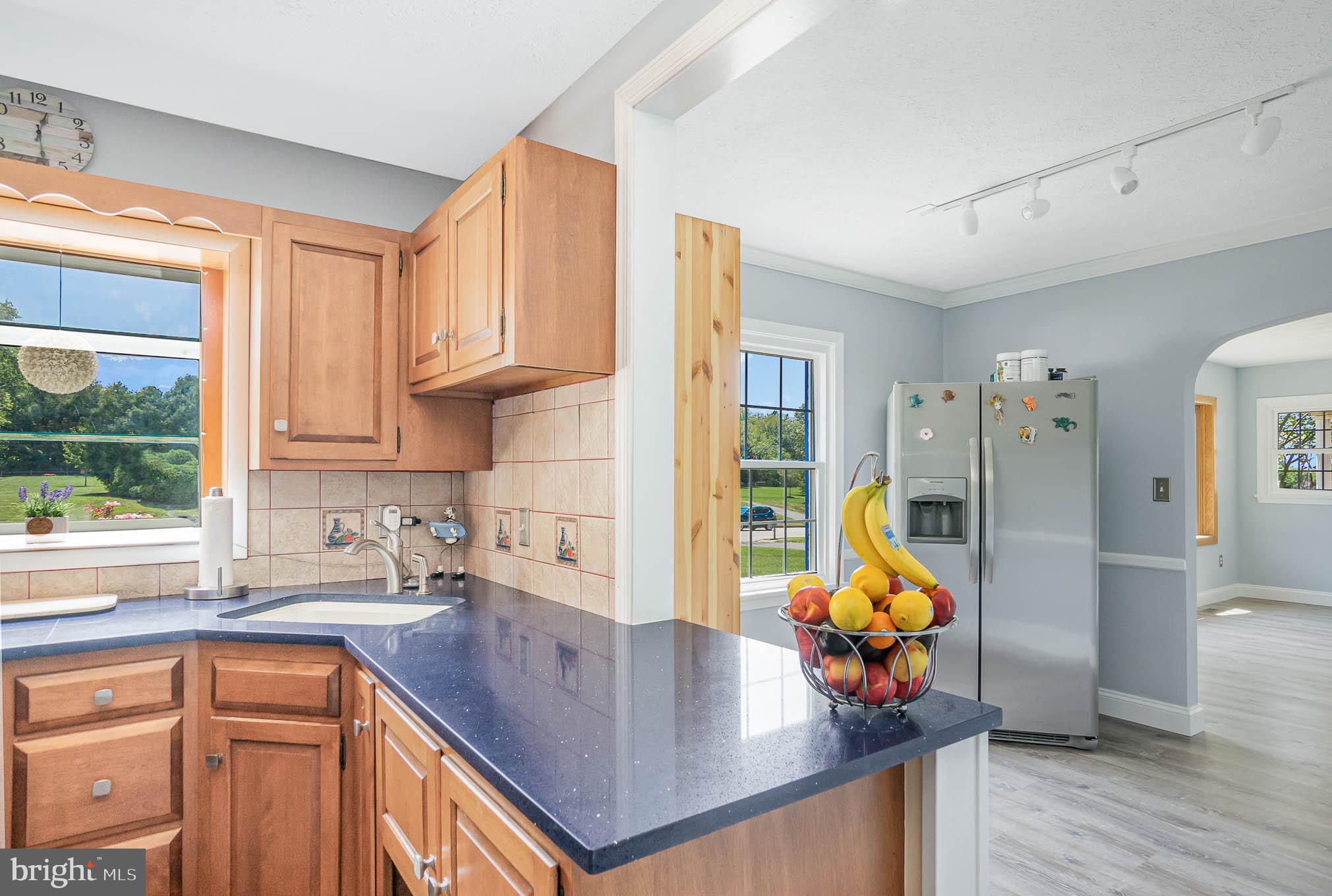 100 West Ring Factory Road Bel Air, MD 21014 - Photo 9 of 53 Kitchen with Overhang Bar