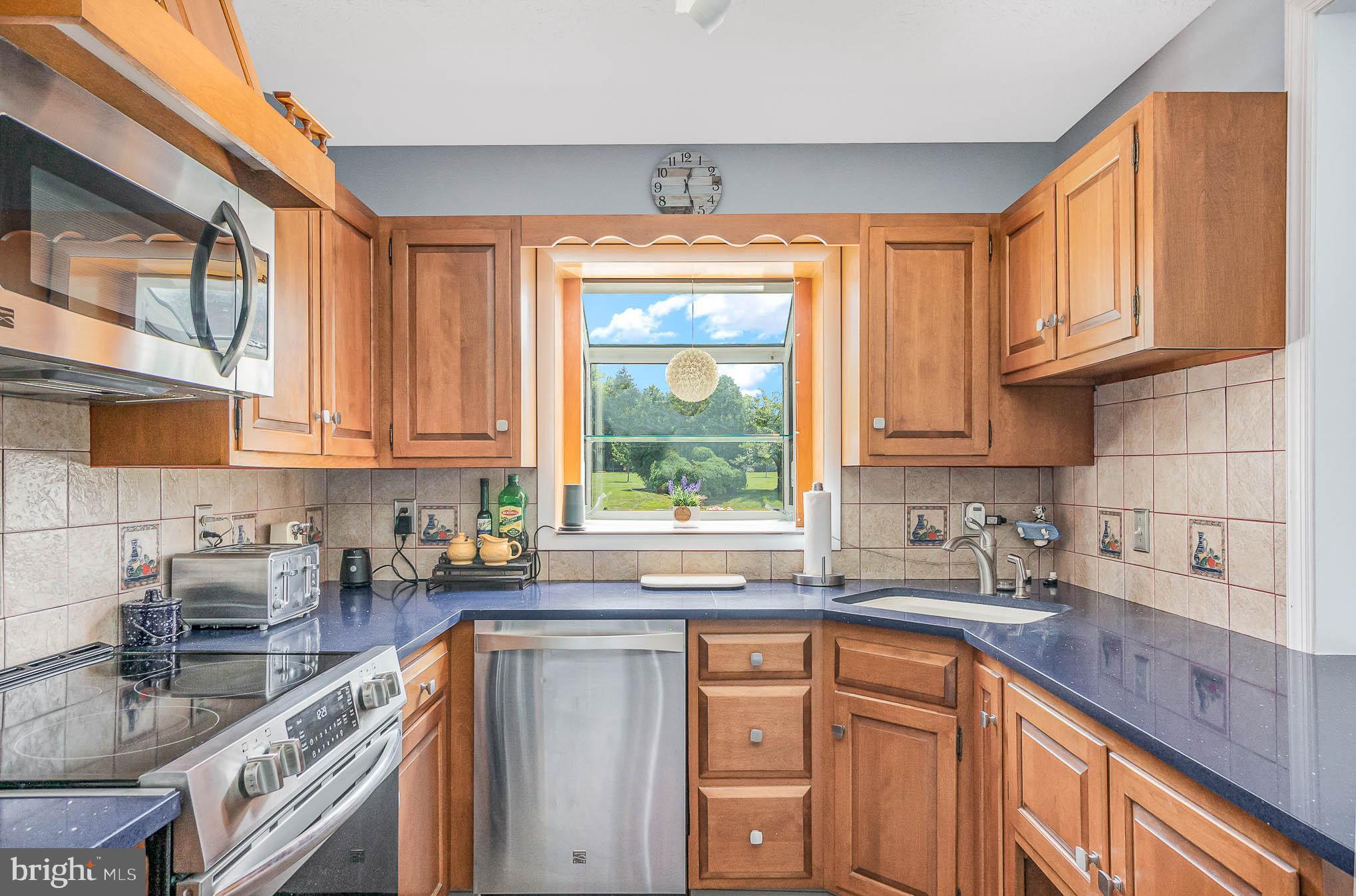100 West Ring Factory Road Bel Air, MD 21014 - Photo 10 of 53 Kitchen with Stainless Appliances