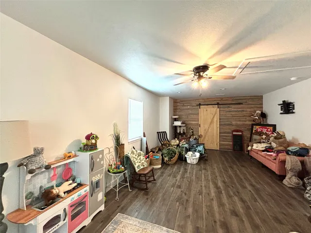 a very nice looking room with a large window