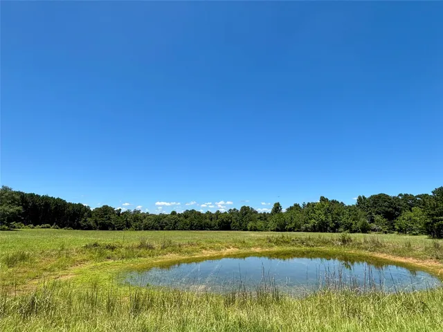 a view of an ocean and beach