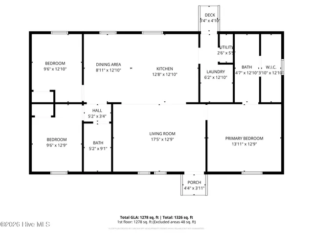 $175,000 | 14521 St Johns Church Road, Gibson, NC 28343