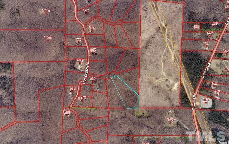 21 Fire Tower Drive Rougemont, NC 27572 - Photo 2 of 3 a bird view of a house