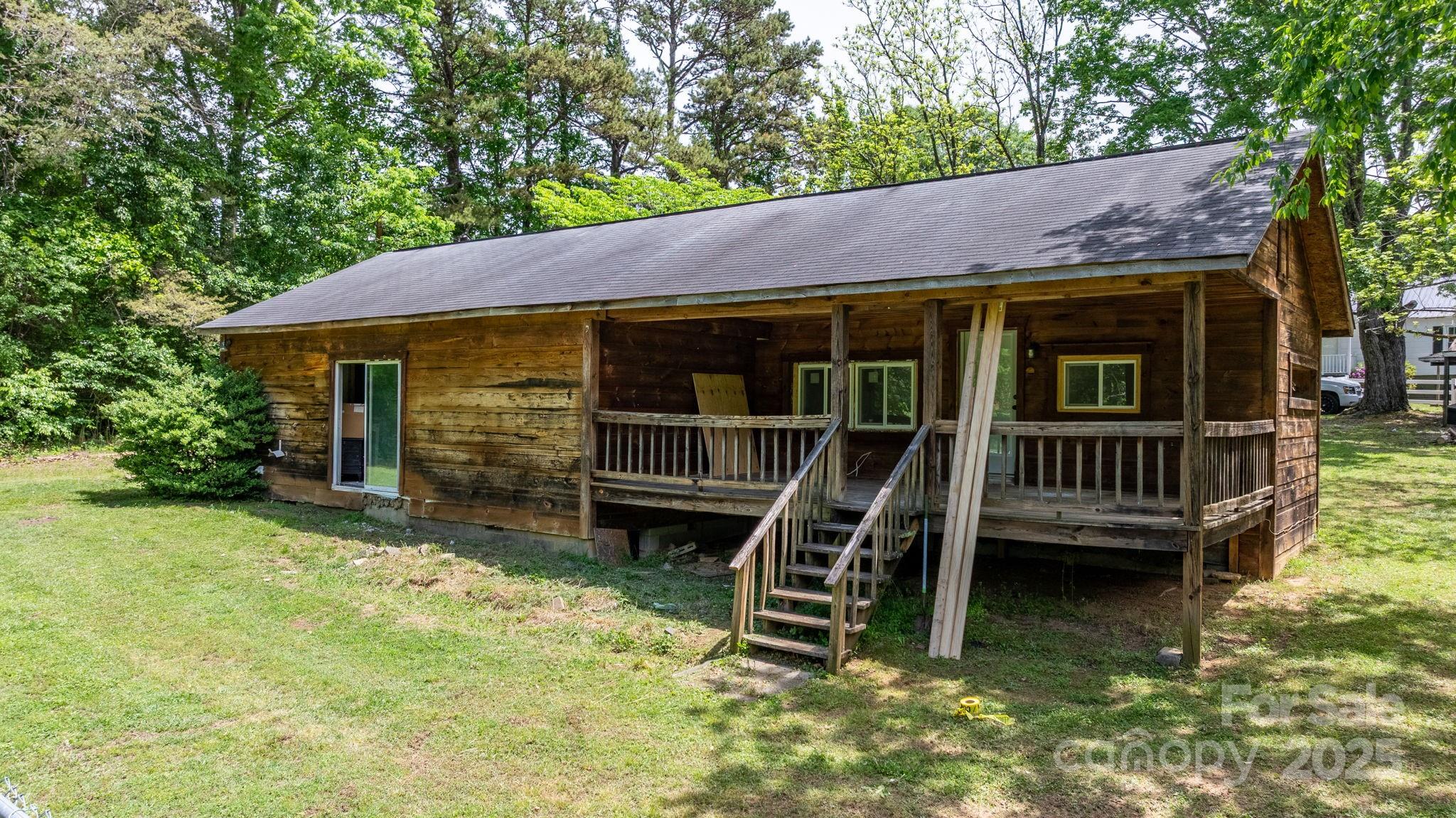 1826 Walt Arney Road Lenoir, NC 28645 - Photo 18 of 40 a view of house with roof deck