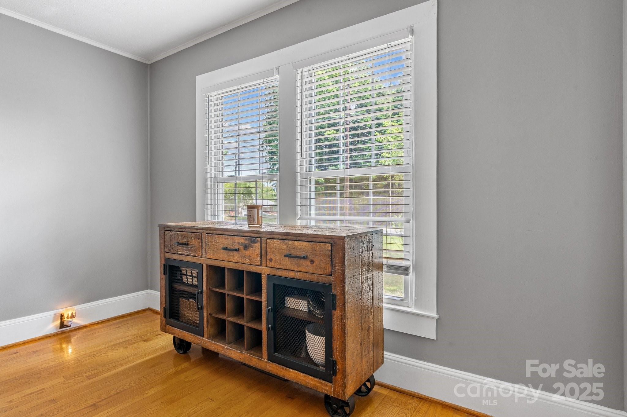 1826 Walt Arney Road Lenoir, NC 28645 - Photo 29 of 40 a view of an empty room with a window