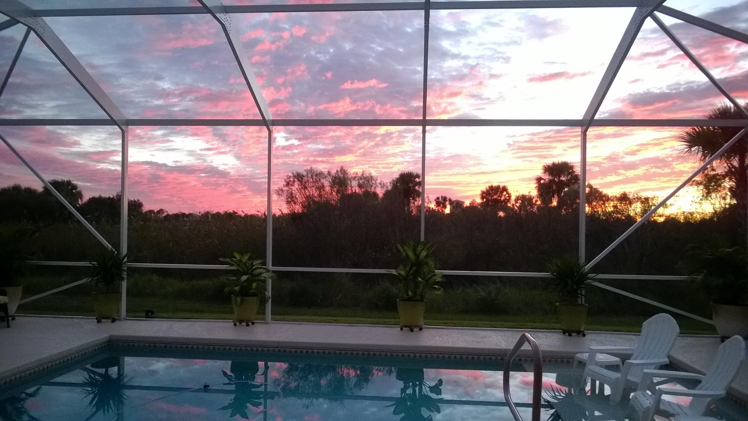 10587 Southwest Stratton Drive Port St. Lucie, FL 34987 - Photo 2 of 38 sunset