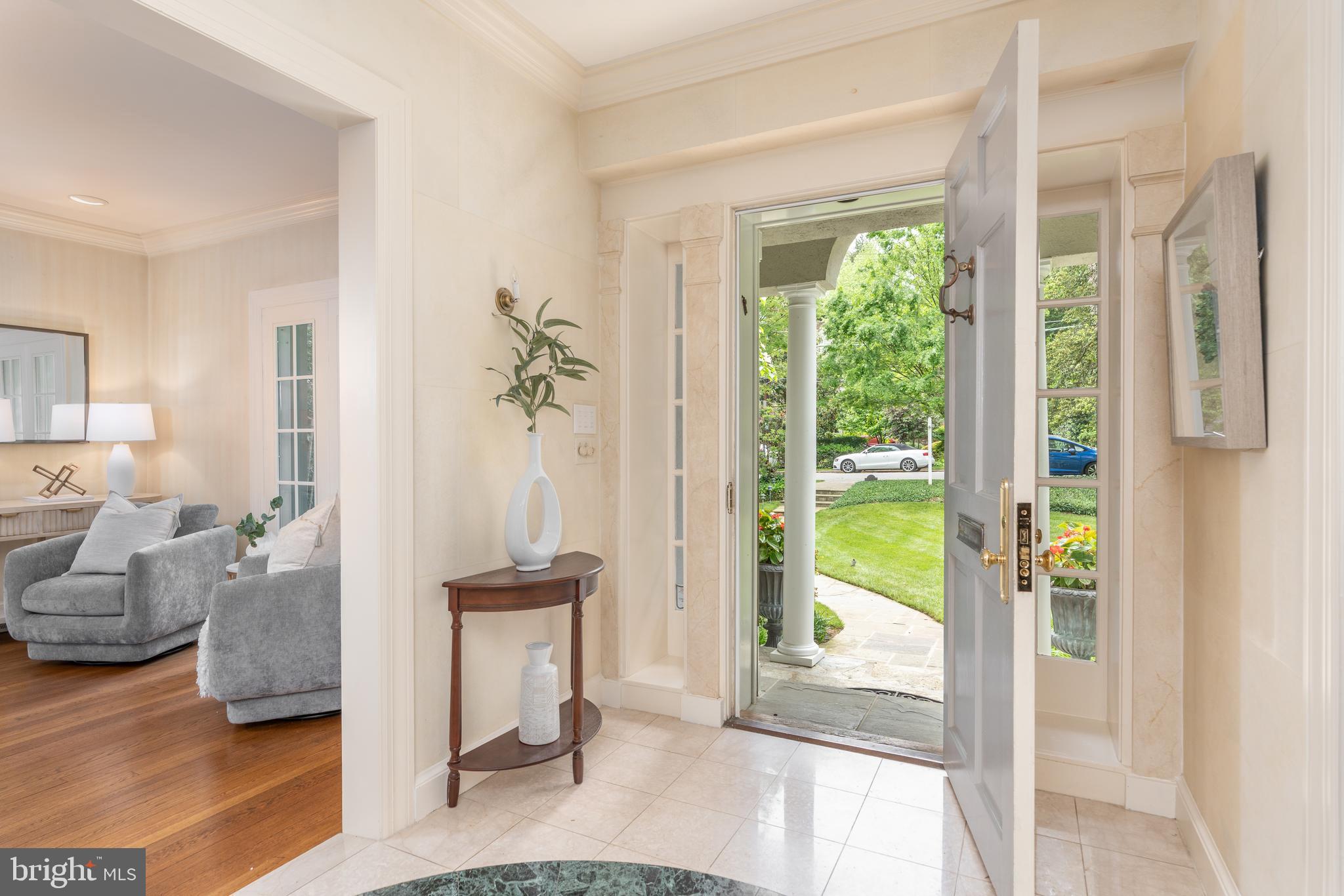 2911 45th Street Northwest Washington, DC 20016 - Photo 24 of 49 a view of living room with furniture and a large window