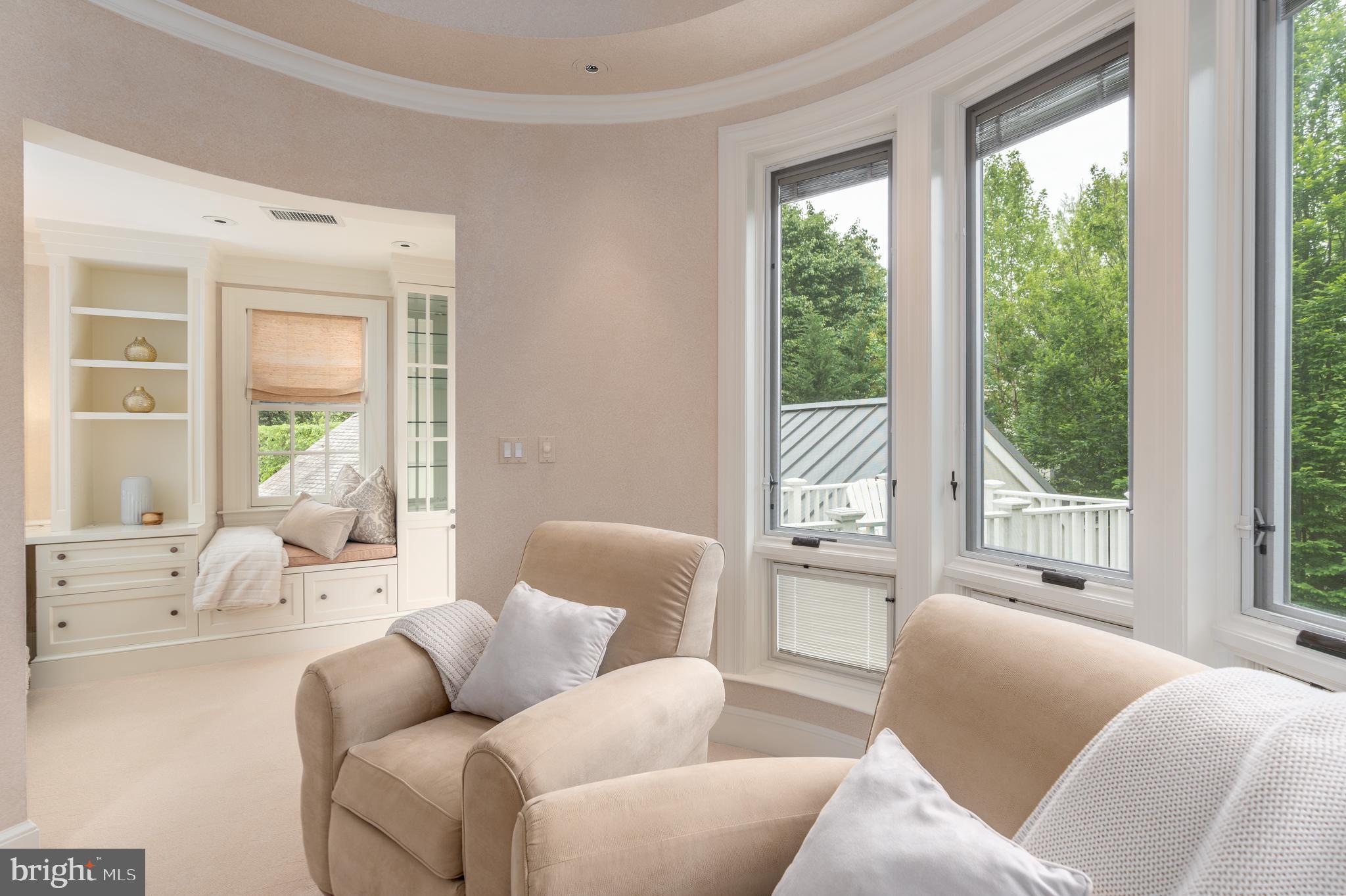 2911 45th Street Northwest Washington, DC 20016 - Photo 31 of 49 a living room with furniture and a large window