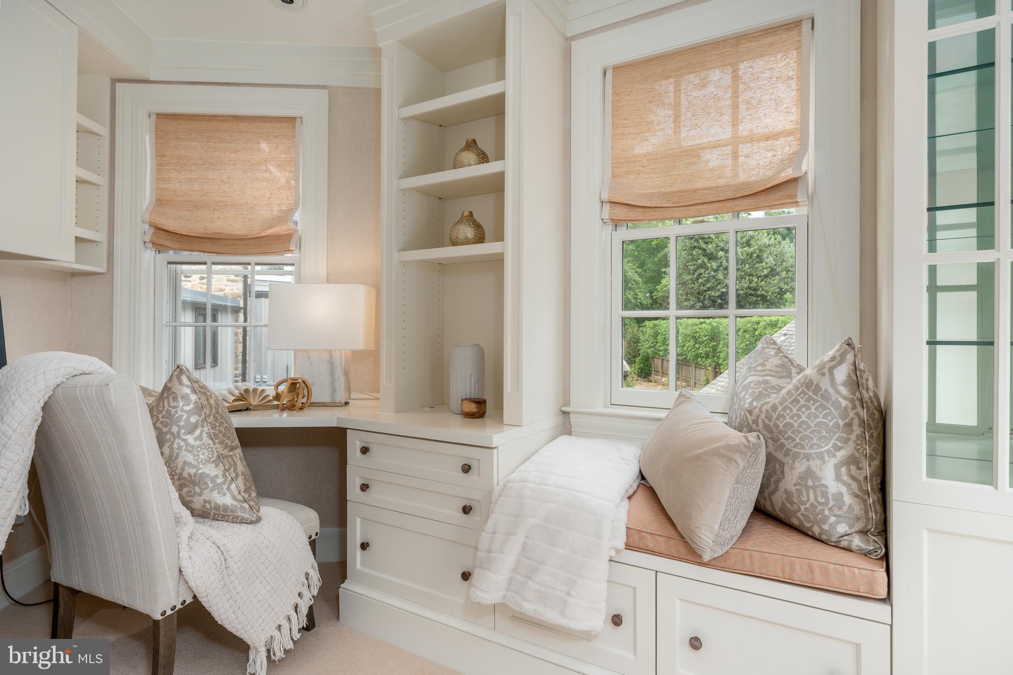 2911 45th Street Northwest Washington, DC 20016 - Photo 32 of 49 a living room with furniture and a window