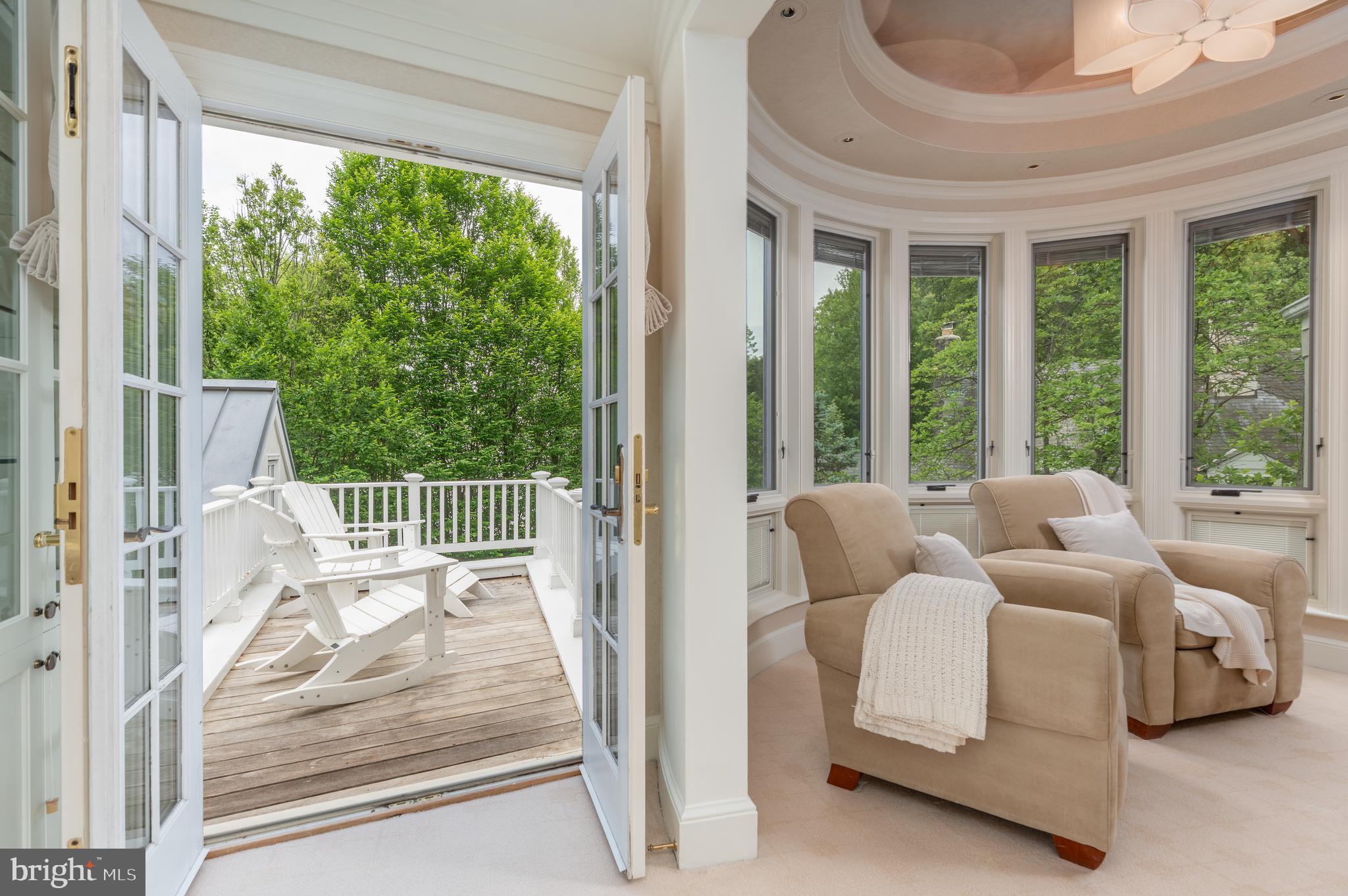 2911 45th Street Northwest Washington, DC 20016 - Photo 33 of 49 a living room with furniture and a large window