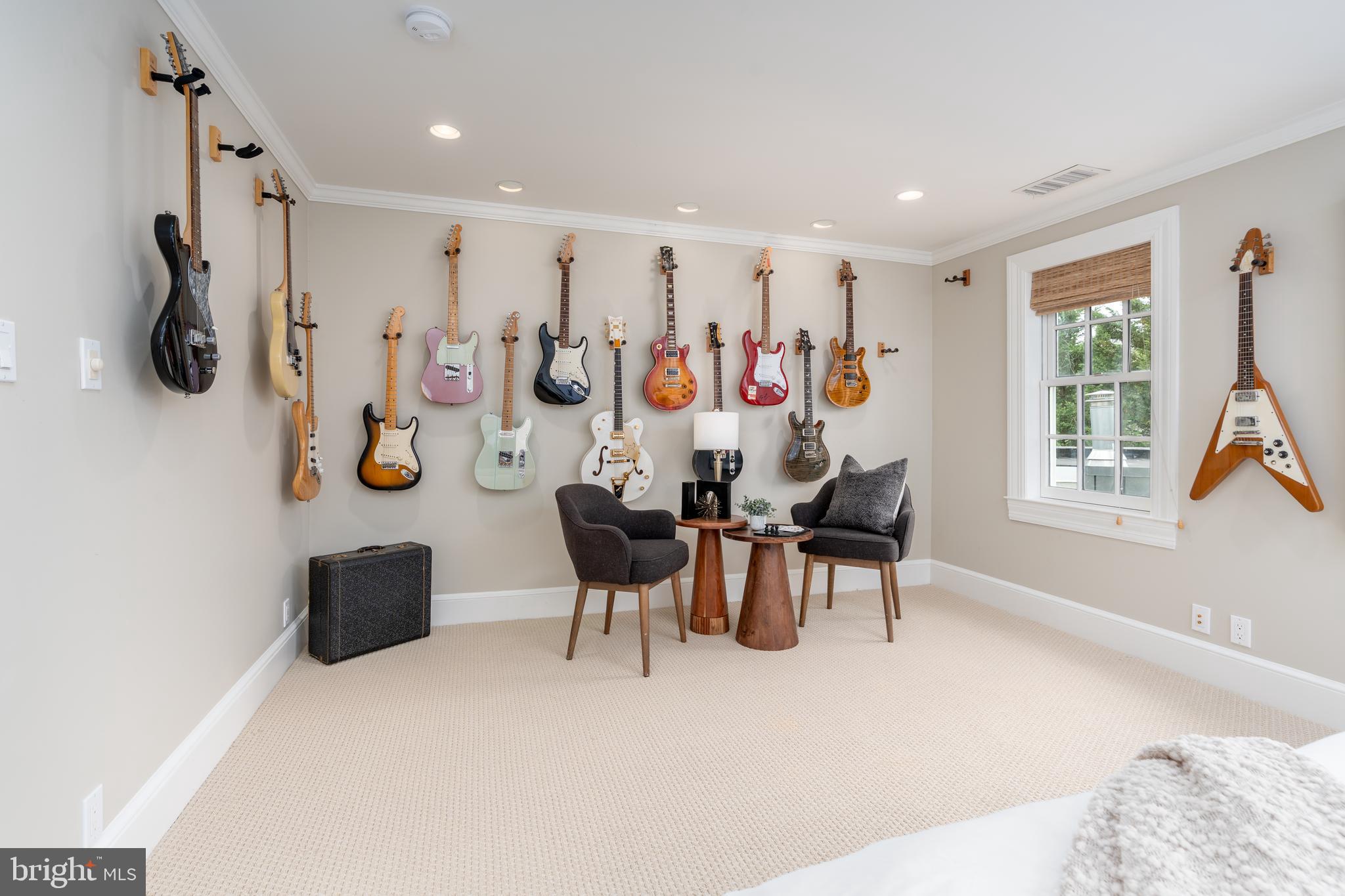 2911 45th Street Northwest Washington, DC 20016 - Photo 41 of 49 a living room with furniture and a window
