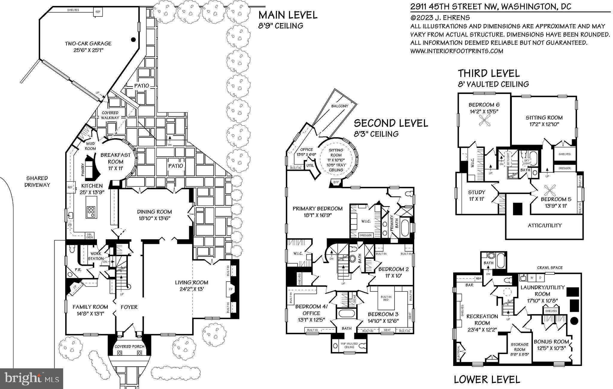 2911 45th Street Northwest Washington, DC 20016 - Photo 49 of 49