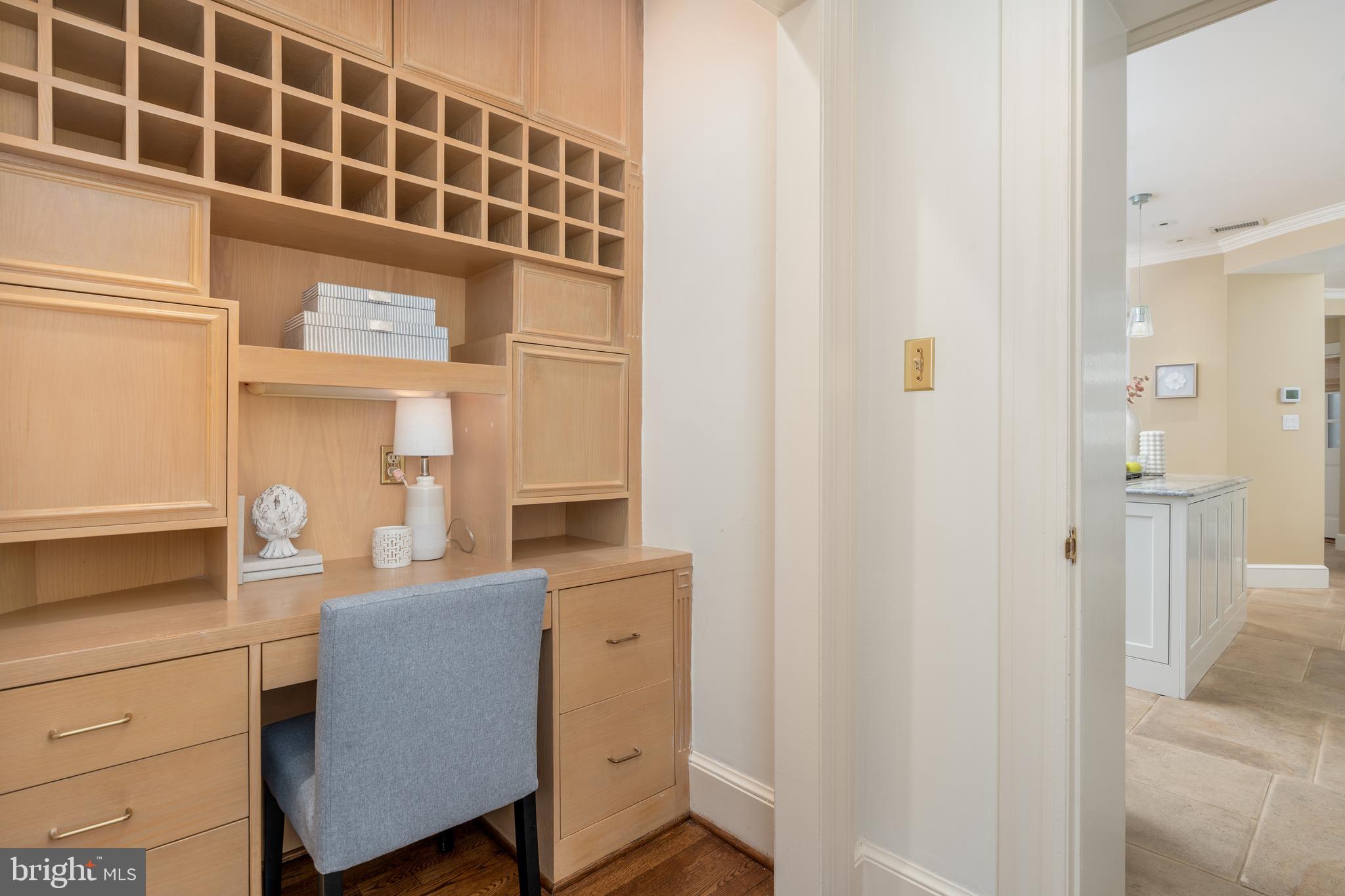 2911 45th Street Northwest Washington, DC 20016 - Photo 9 of 49 a bathroom with a sink and a mirror