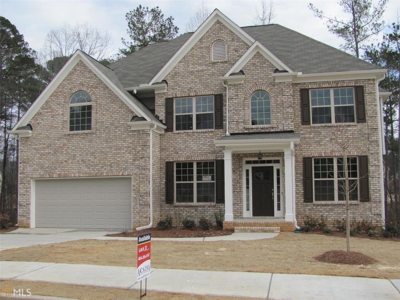 2565 Reece Farms Trail, Unit 31 Powder Springs, GA 30127 - Photo 1 of 1 Front Elevation