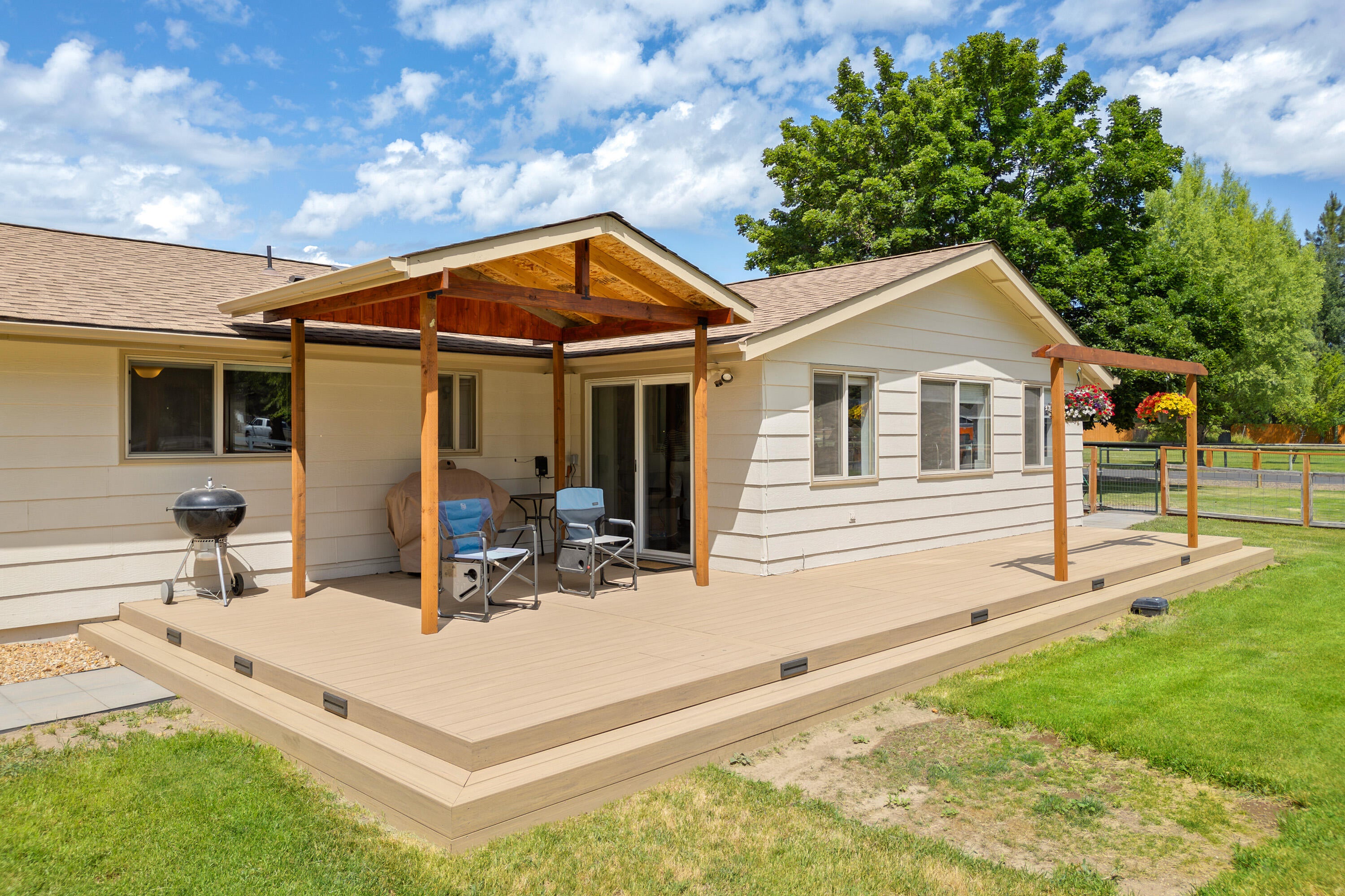 21697 Old Red Road Bend, OR 97702 - Photo 43 of 50 New Trex decking off the kitchen/dining area.