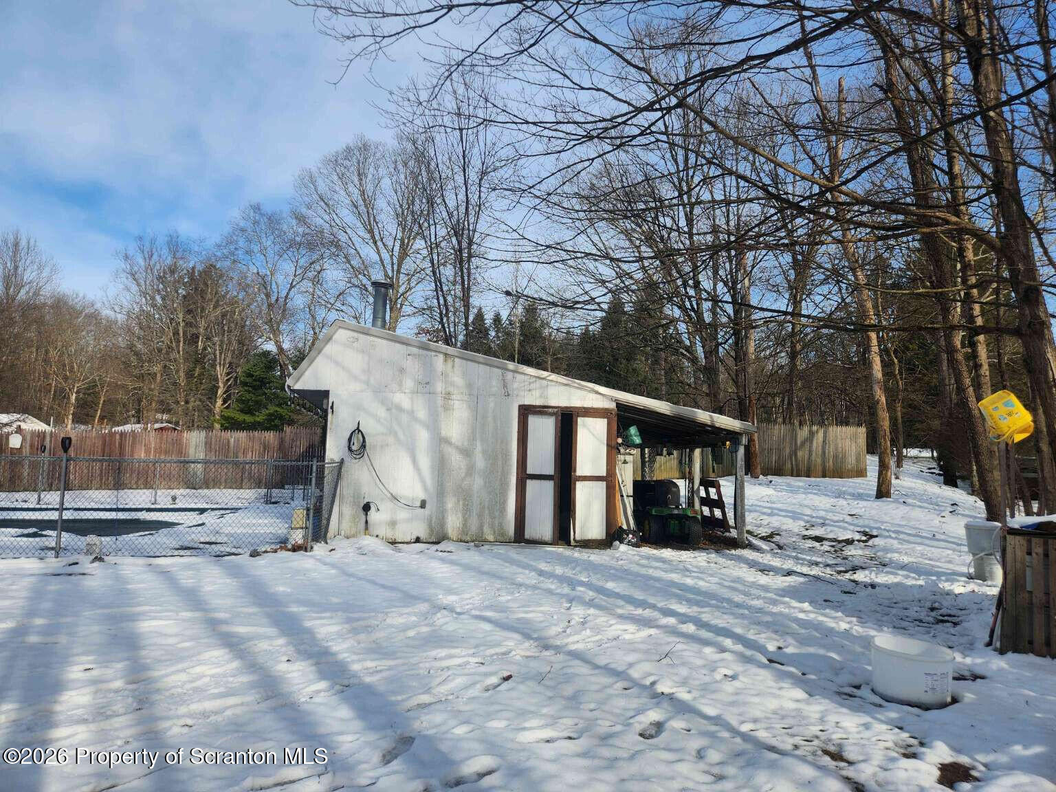 374 Country Road Falls, PA 18615 - Photo 3 of 21 a view of a house with a yard