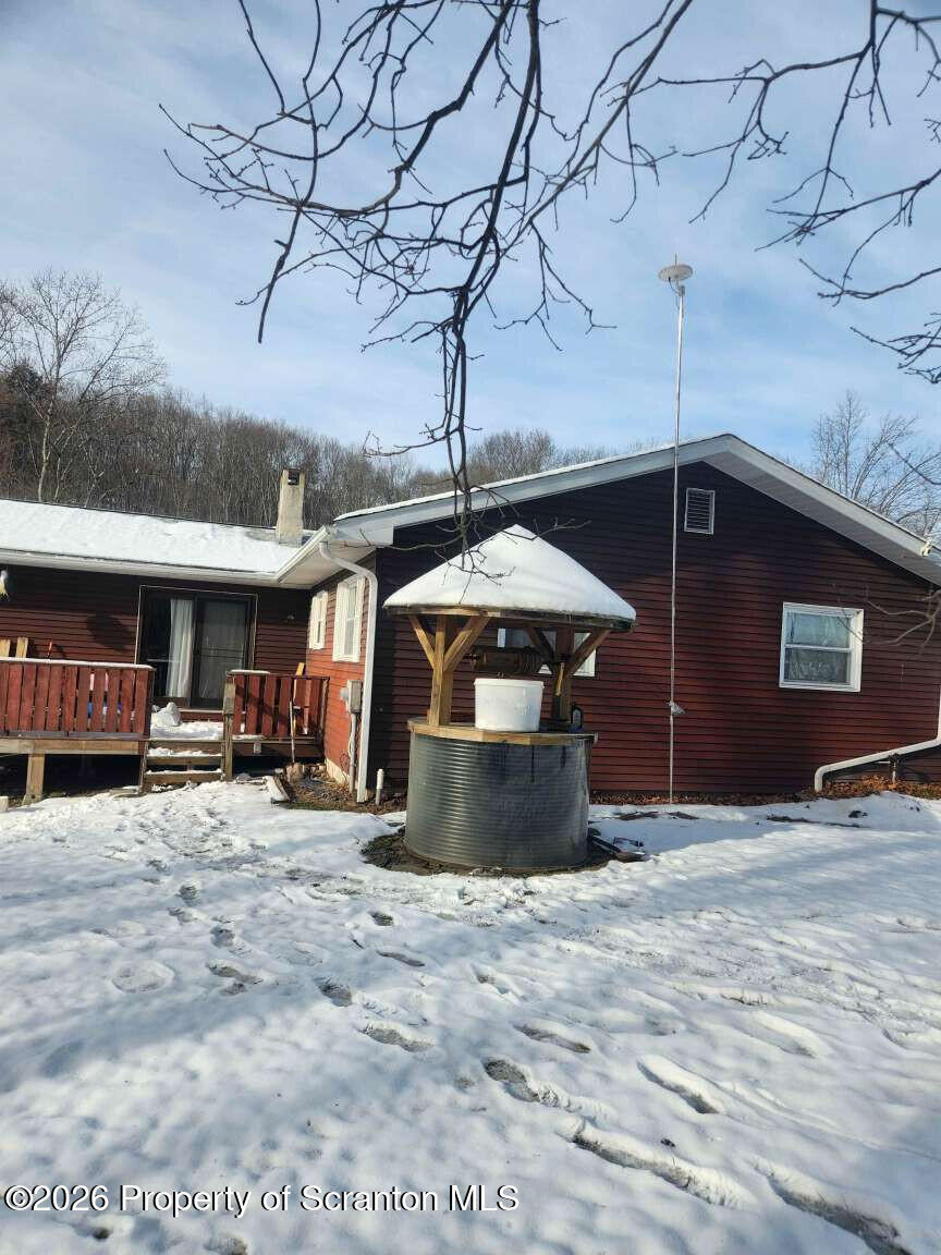 374 Country Road Falls, PA 18615 - Photo 6 of 21 a view of a car park in front of a building