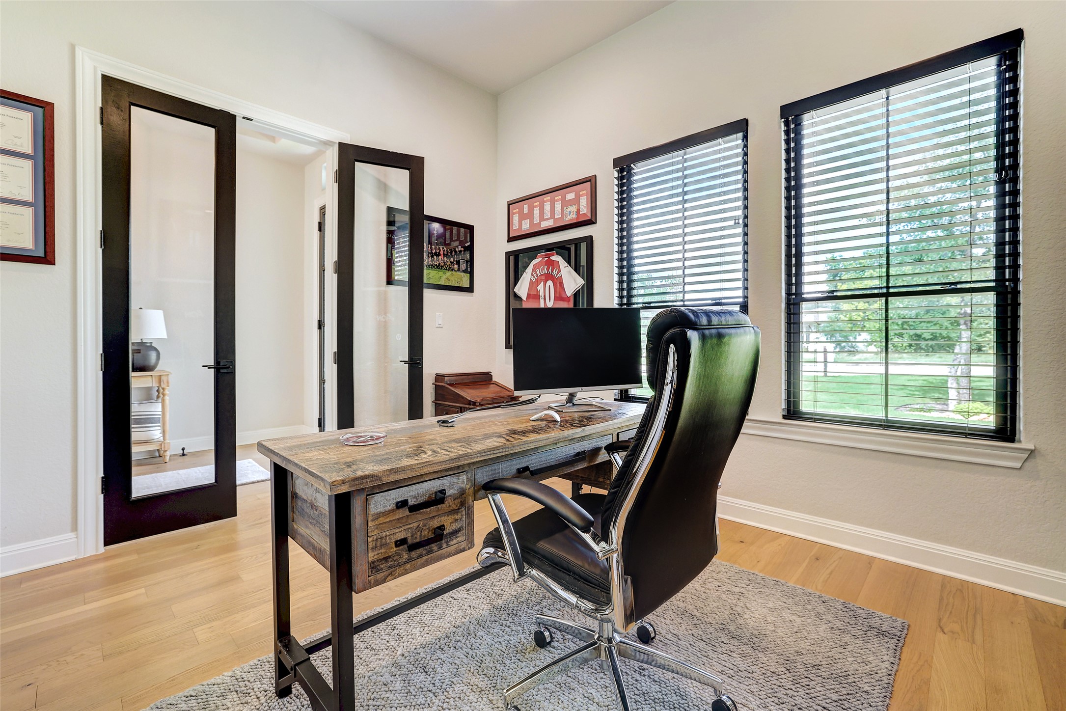 400 Flint Ridge Trail Georgetown, TX 78628 - Photo 29 of 40 Dedicated Home office