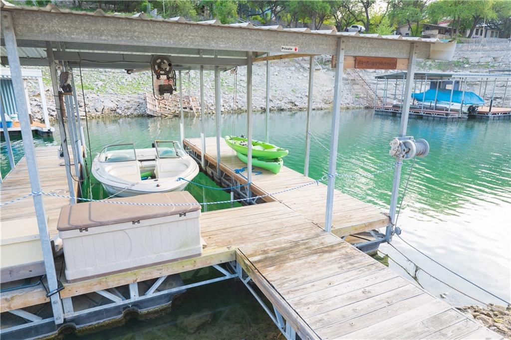 16308 Lake Loop Austin, TX 78734 - Photo 1 of 11 Dock area with a water view
