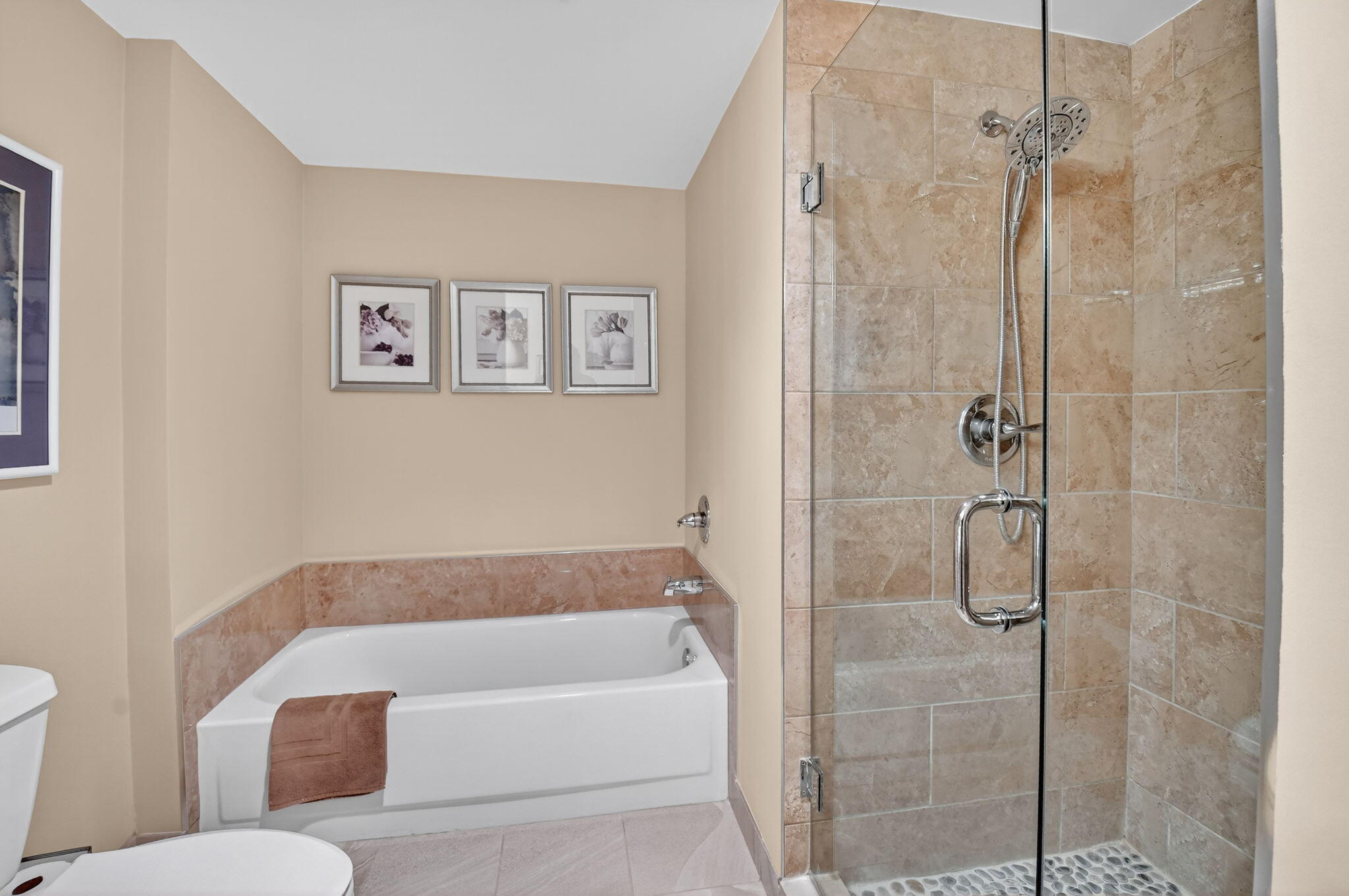 13 Southport Lane, Unit F Boynton Beach, FL 33436 - Photo 33 of 84 Primary Bathroom