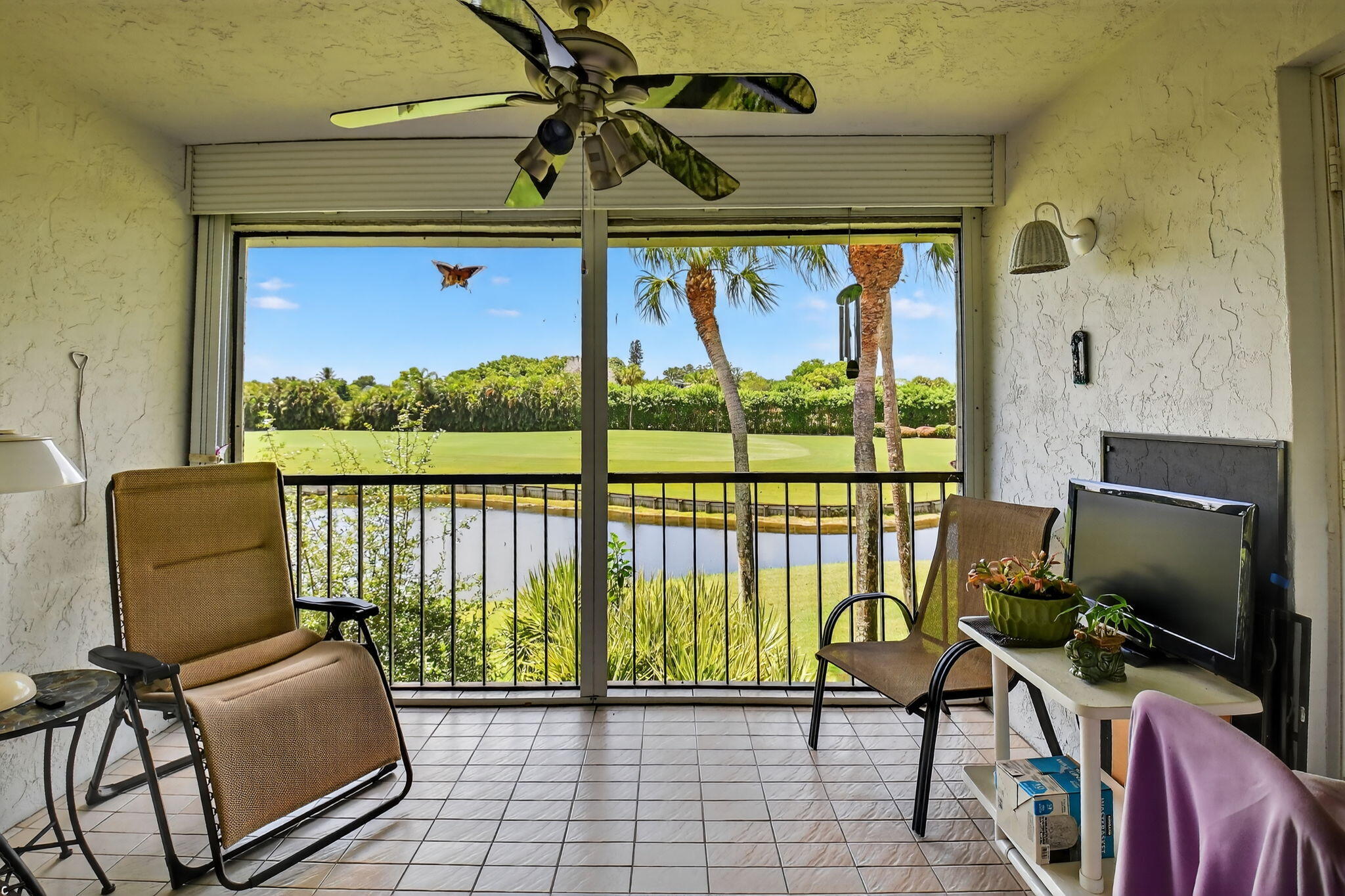 13 Southport Lane, Unit F Boynton Beach, FL 33436 - Photo 39 of 84 Enclosed Balcony