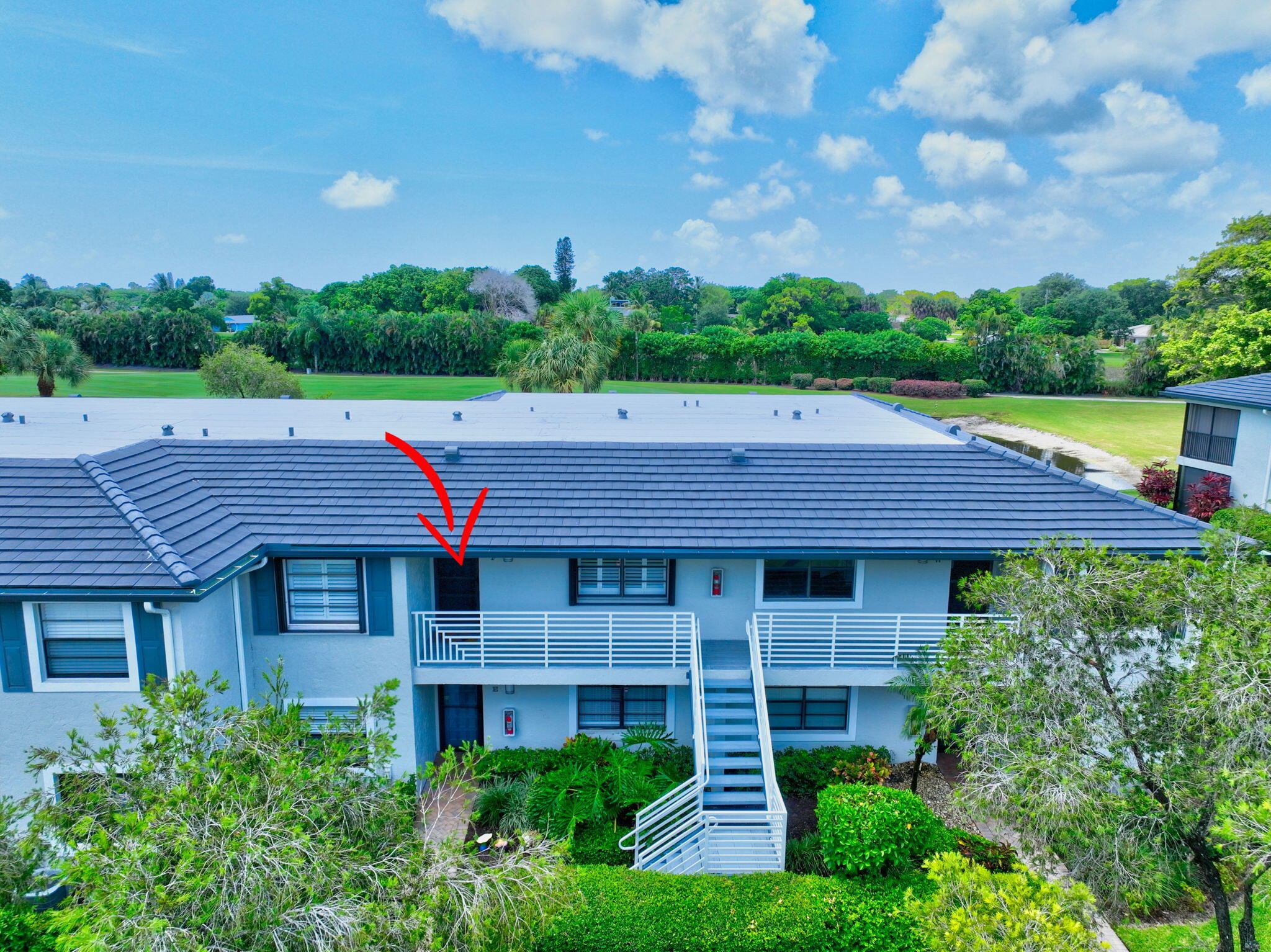 13 Southport Lane, Unit F Boynton Beach, FL 33436 - Photo 45 of 84 Aerial View
