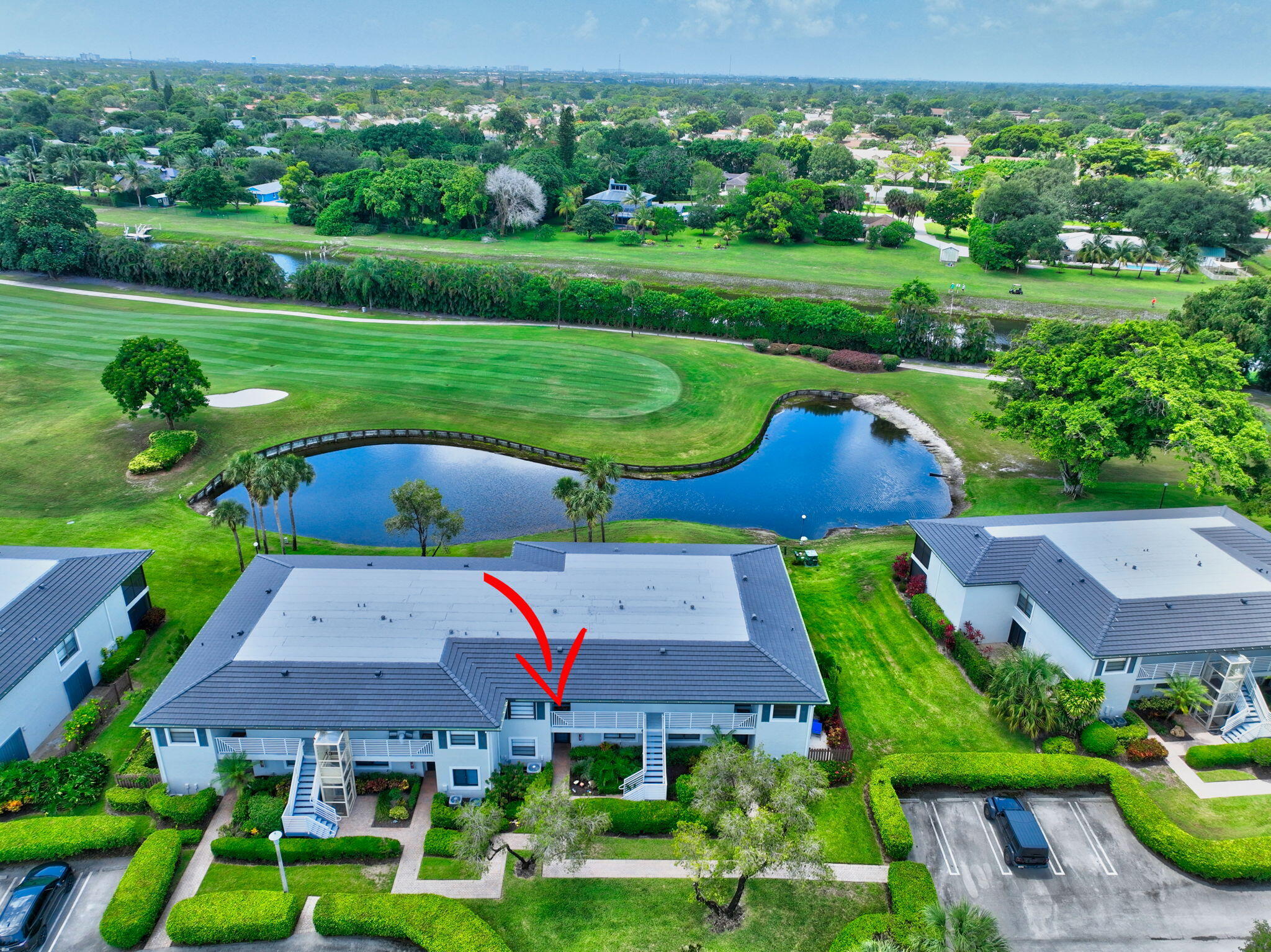13 Southport Lane, Unit F Boynton Beach, FL 33436 - Photo 47 of 84 Aerial View