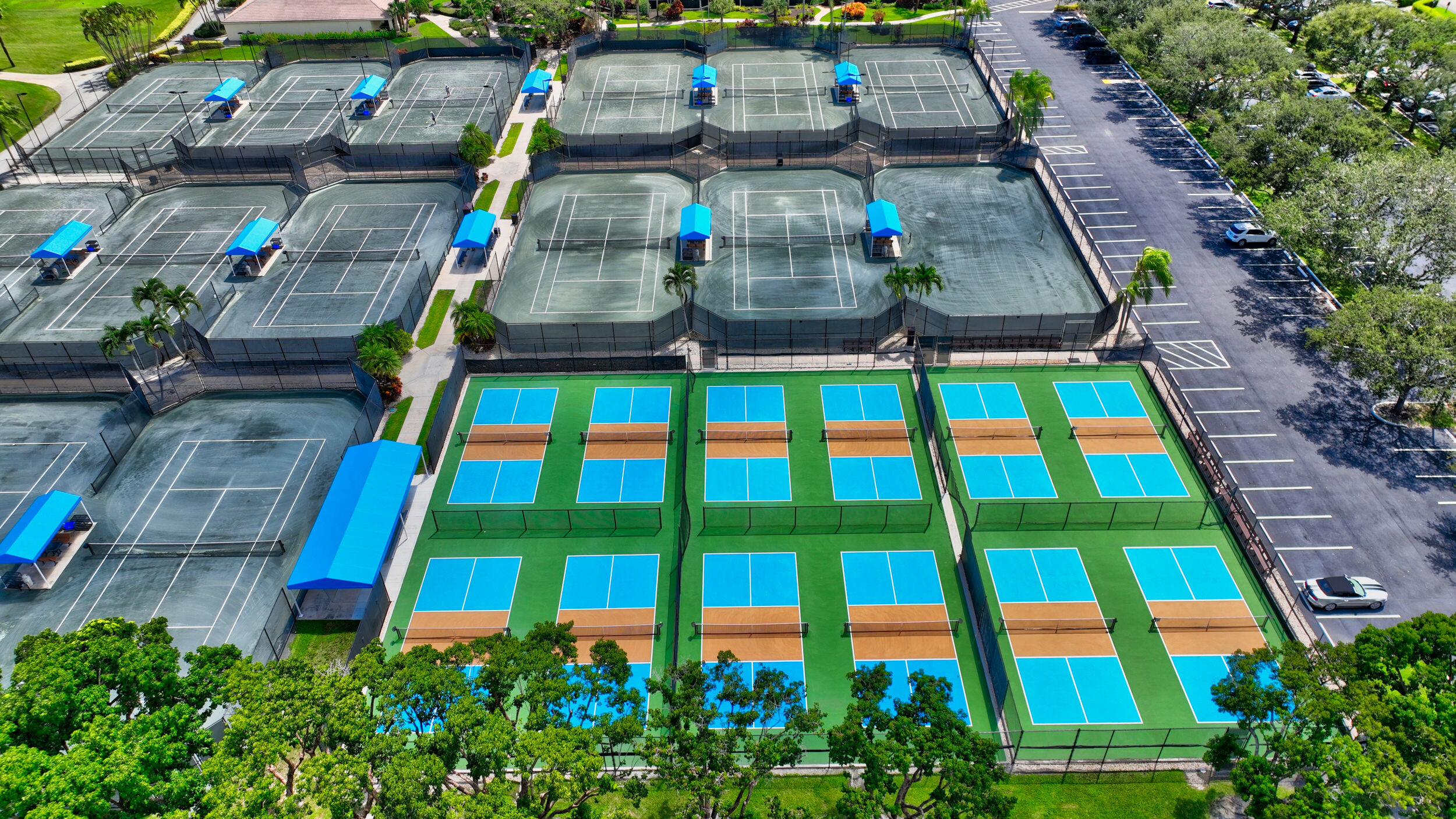 13 Southport Lane, Unit F Boynton Beach, FL 33436 - Photo 69 of 84 Pickle Ball & Tennis Courts 1