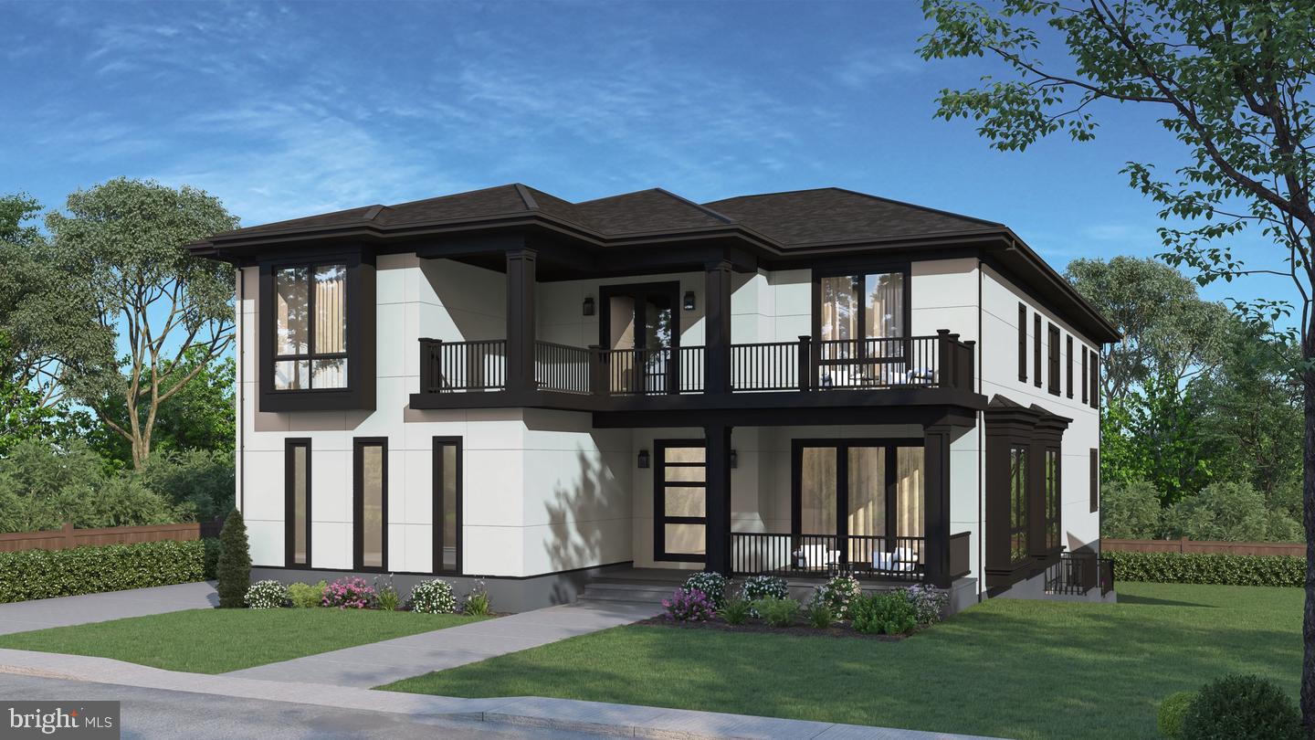 1920 Hileman Road Falls Church, VA 22043 - Photo 1 of 12 Rendering of the front exterior
