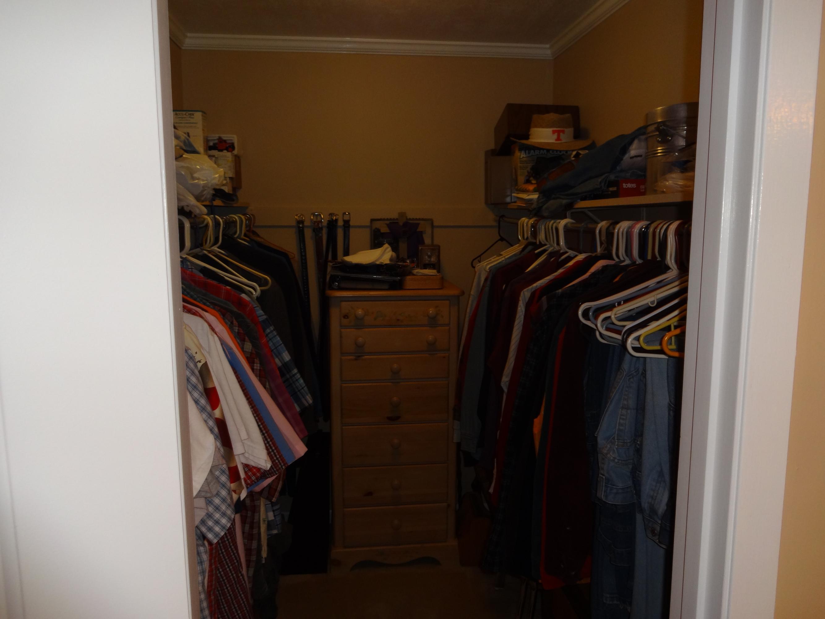 7712 Norwich Road, Unit 18 Powell, TN 37849 - Photo 31 of 34 His master bedroom closet