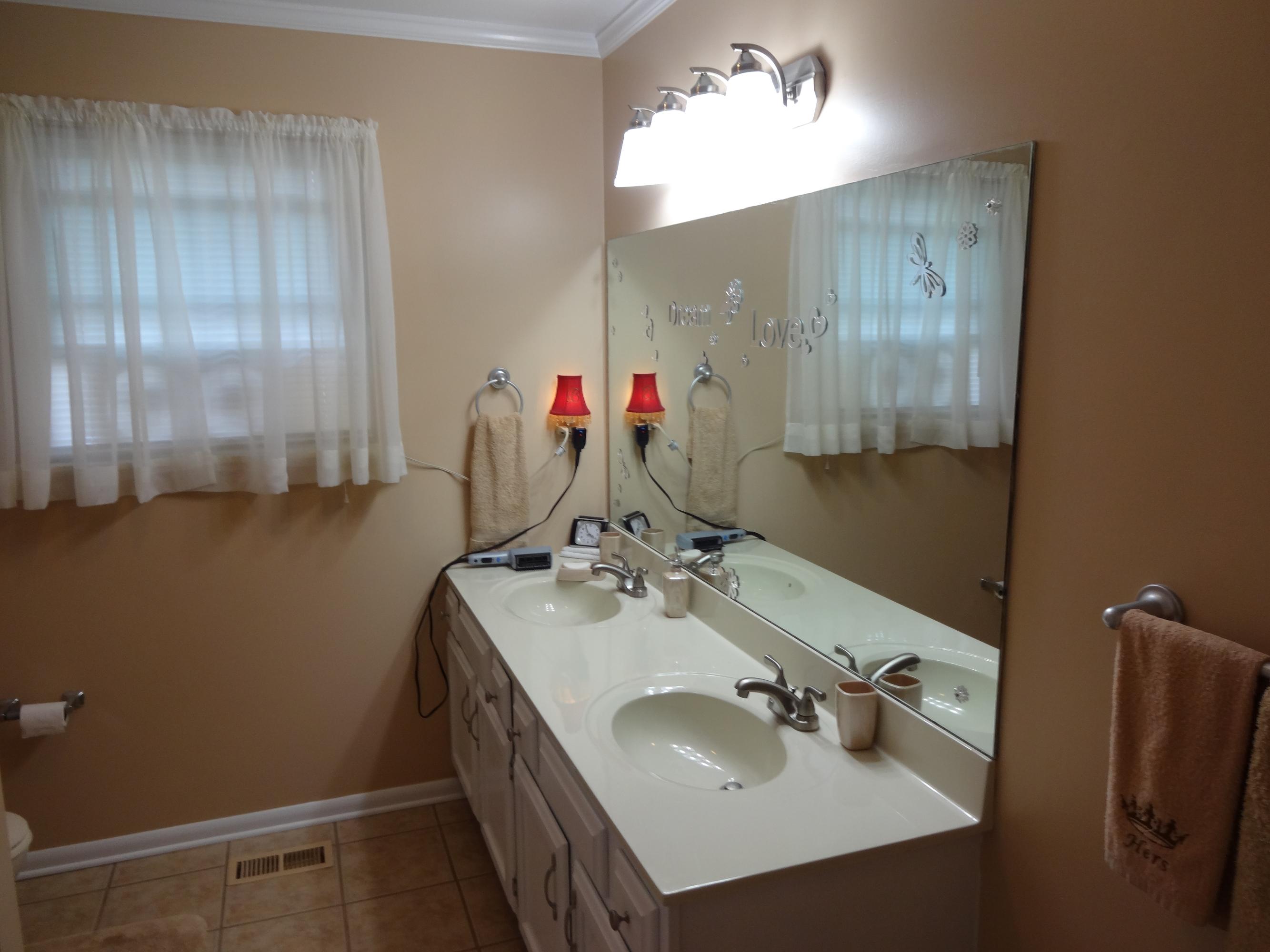 7712 Norwich Road, Unit 18 Powell, TN 37849 - Photo 32 of 34 Master bathroom w/updated lighting