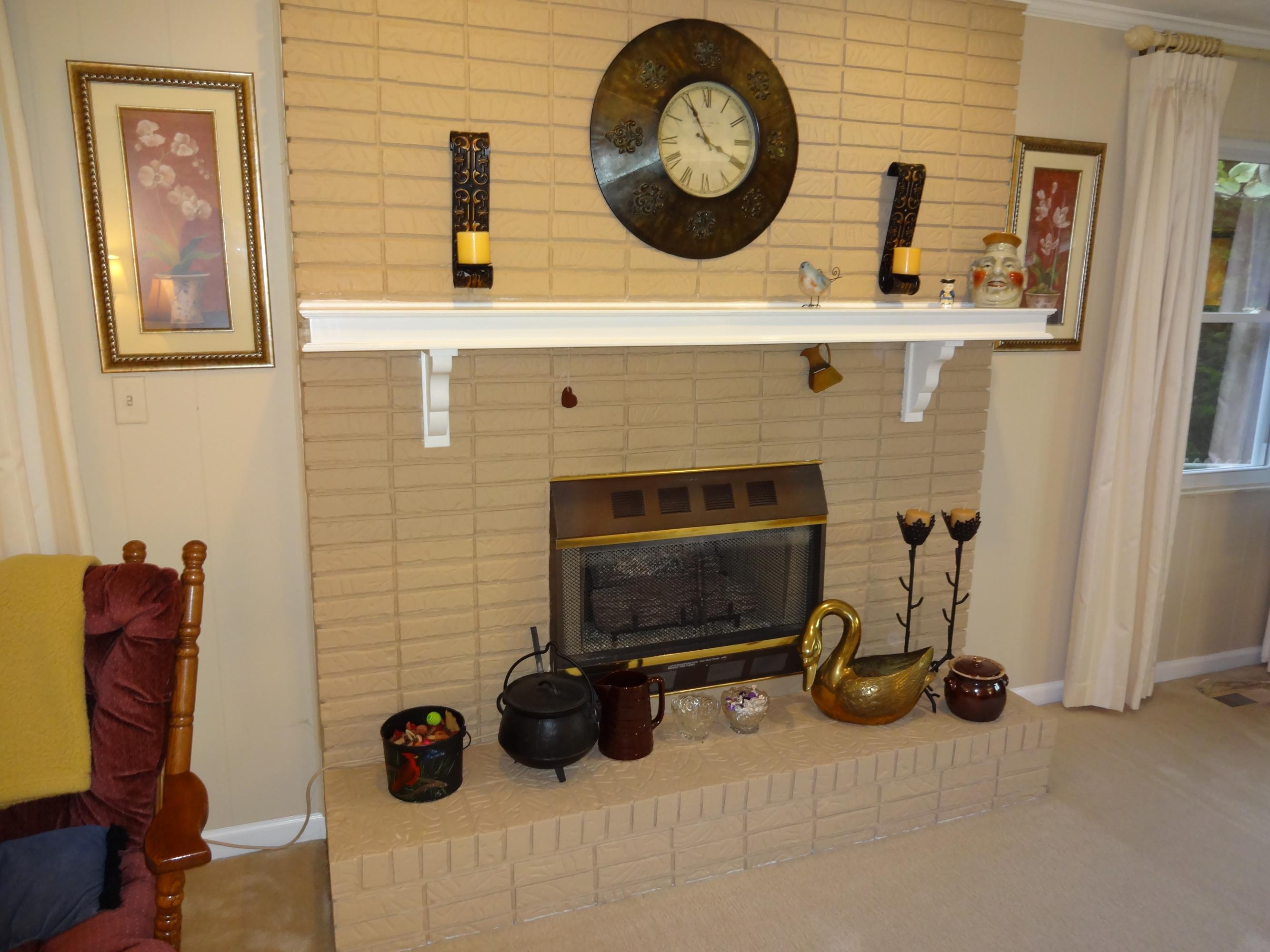 7712 Norwich Road, Unit 18 Powell, TN 37849 - Photo 6 of 34 Fireplace