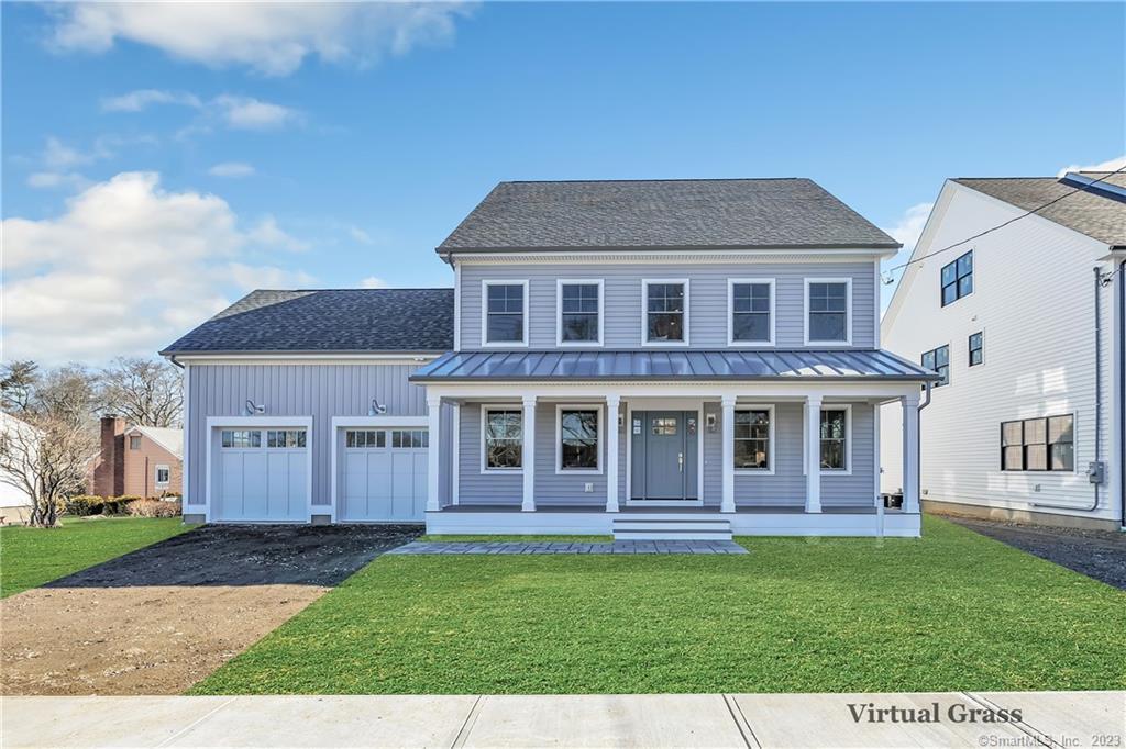 841 Stillson Road, Fairfield CT - New Construction Home