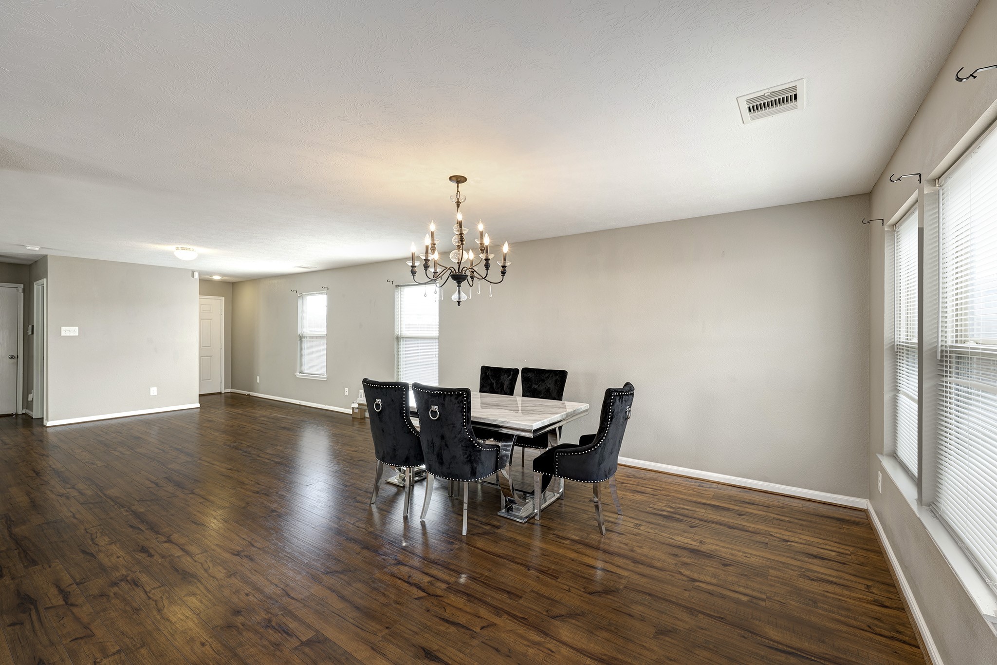 18953 Bobcat Path Houston, TX 77073 - Photo 18 of 21 a view of a dining room with furniture and window