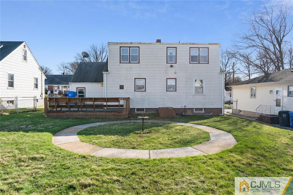 68 Middle Hill Road Colonia, NJ 07067 - Photo 32 of 33 a view of a house with a backyard