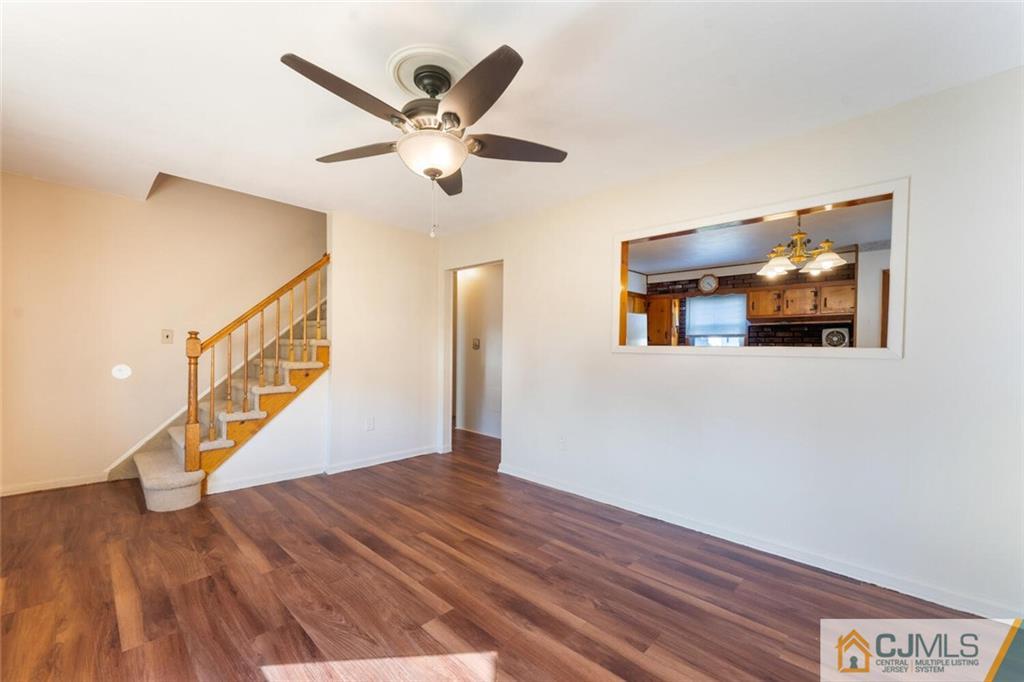 68 Middle Hill Road Colonia, NJ 07067 - Photo 5 of 33 a view of an entryway with wooden floor
