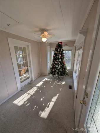 a view of a interior of a house