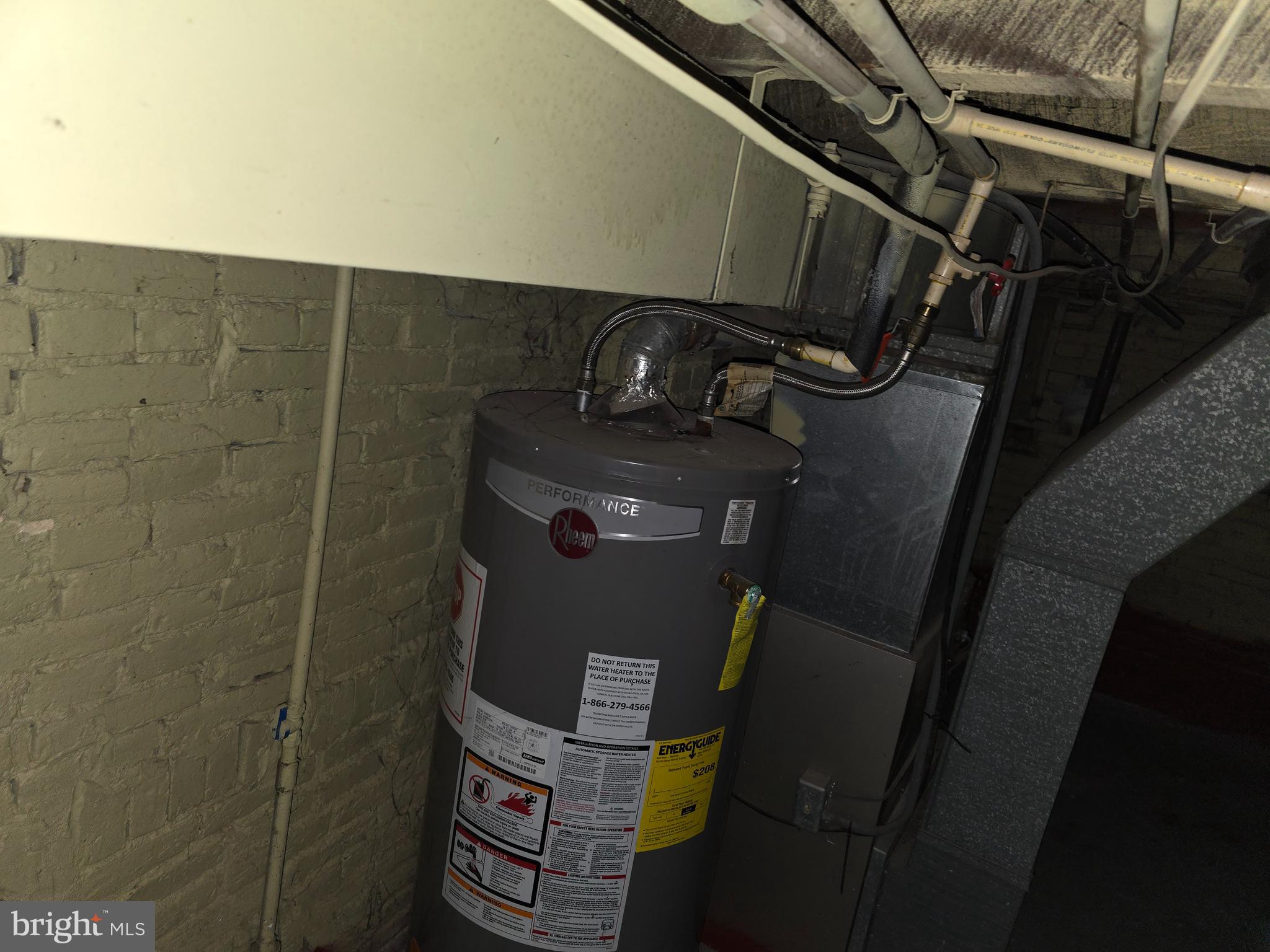 340 South Woodyear Street Baltimore, MD 21223 - Photo 17 of 19 a view of storage and utility room