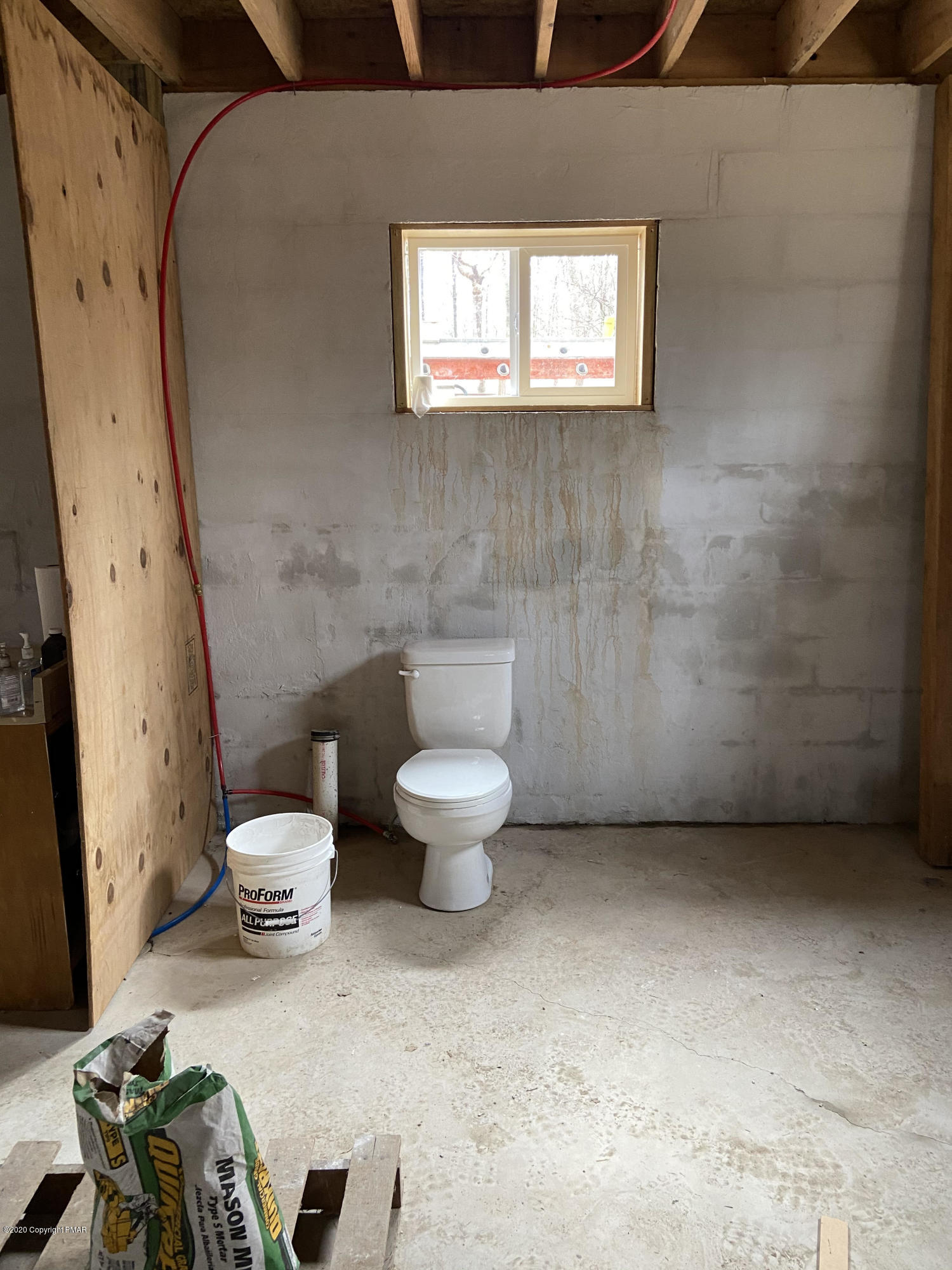 108 Oak Road Canadensis, PA 18325 - Photo 18 of 21 Walkout Basement Bath Area