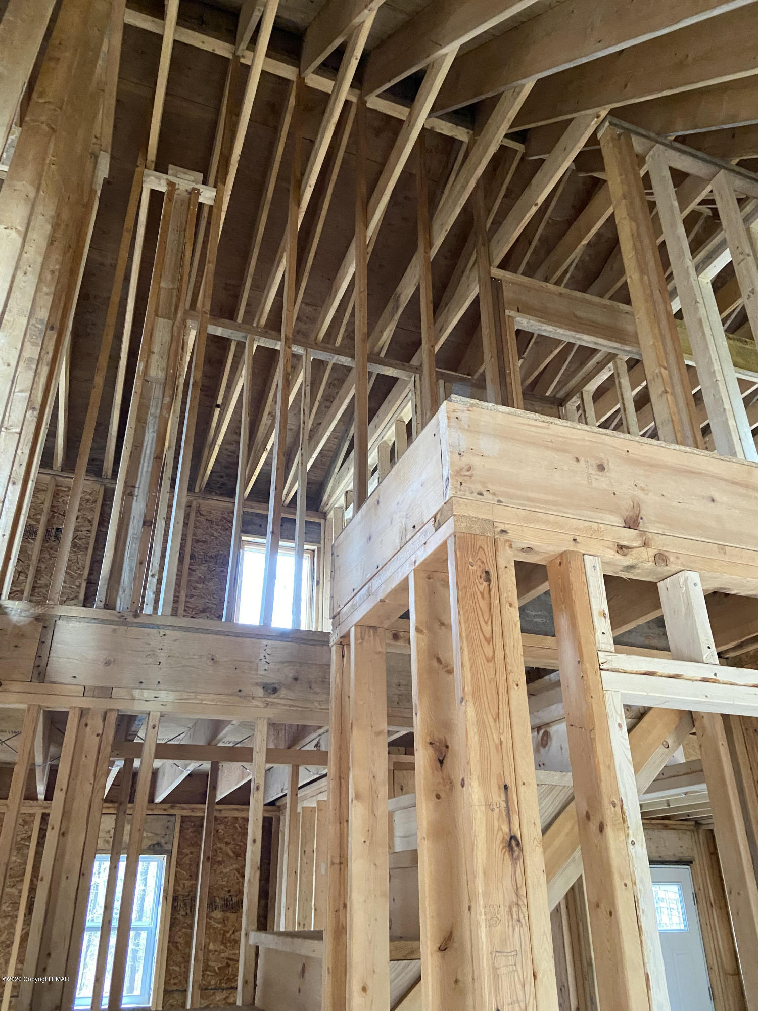 108 Oak Road Canadensis, PA 18325 - Photo 9 of 21 Cathedral Ceilng Foyer