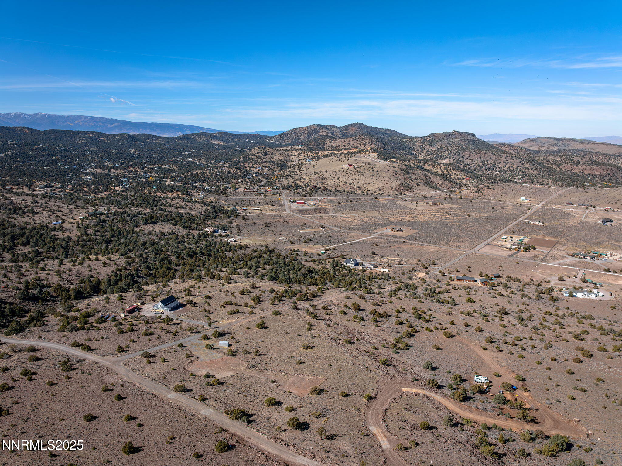 3790 Bullfrog Road Reno, NV 89521 - Photo 11 of 17 a view of mountains and valleys