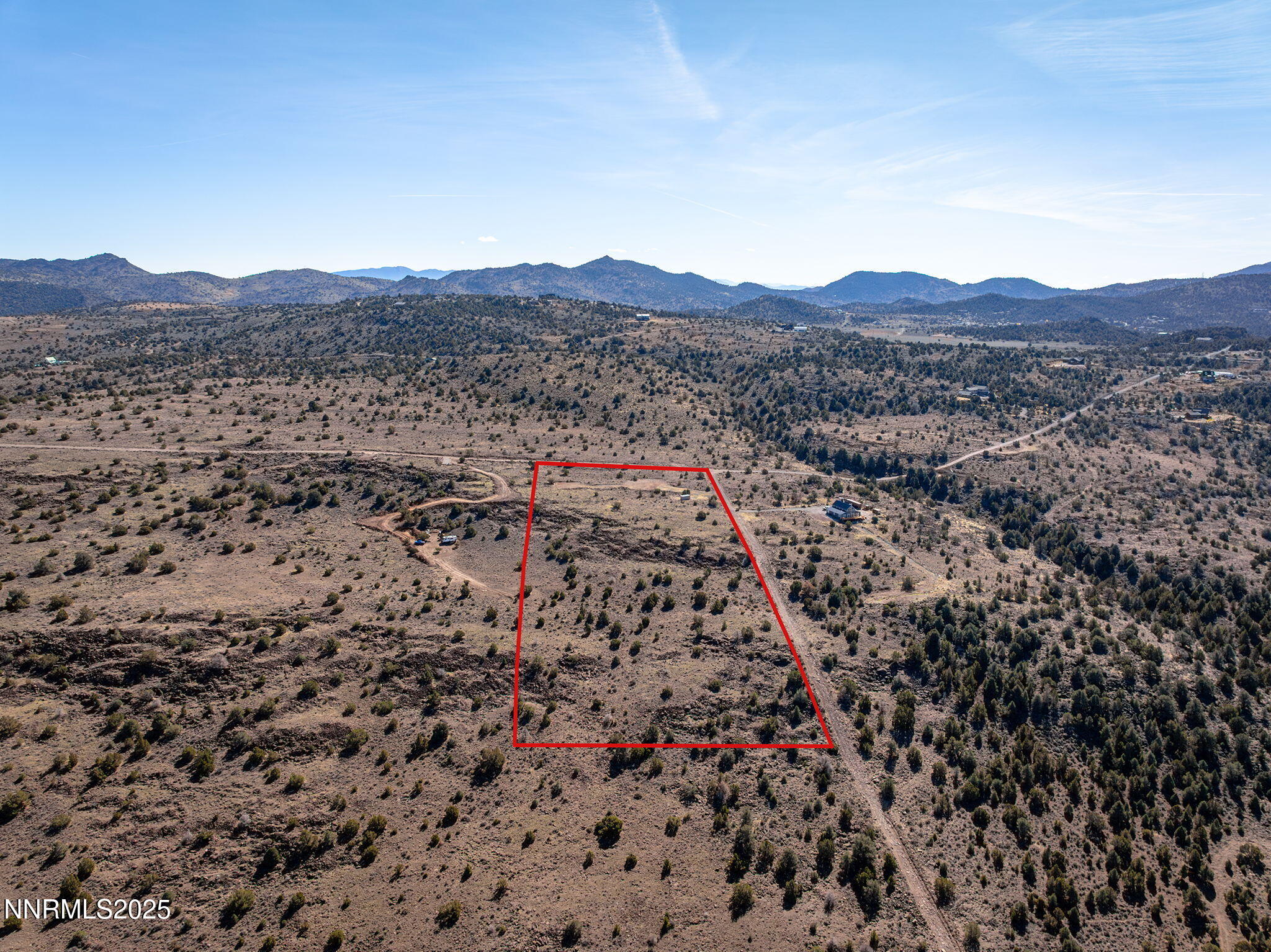 3790 Bullfrog Road Reno, NV 89521 - Photo 15 of 17 an aerial view of houses covered in trees