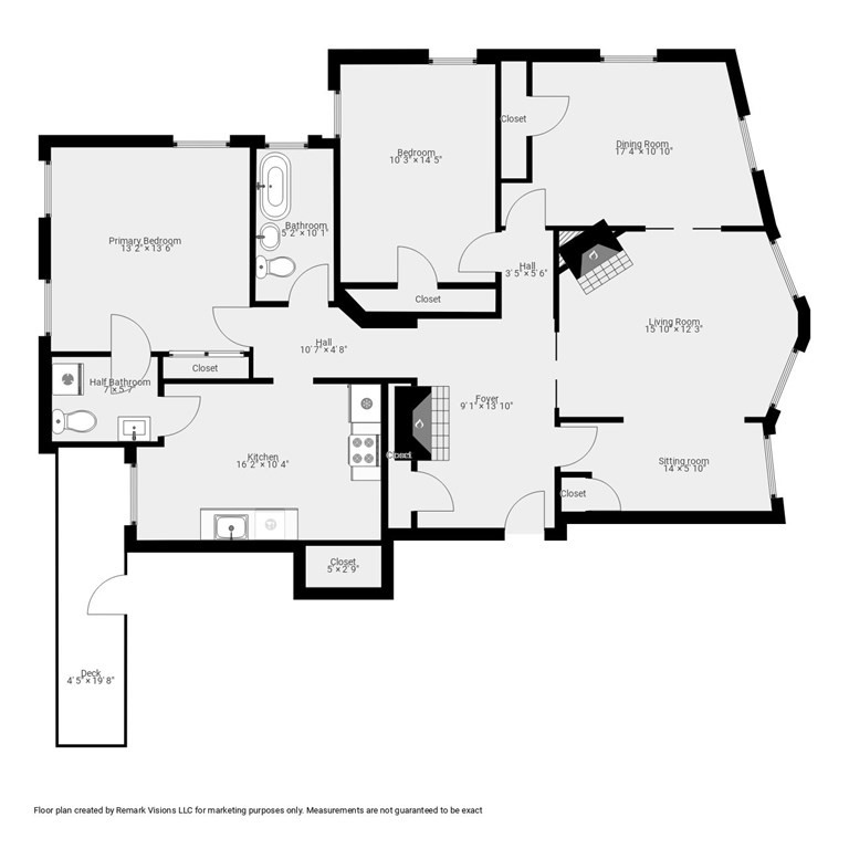 11 Grovenor Road, Unit 2 Boston, MA 02130 - Photo 32 of 32 Gallery Image 32