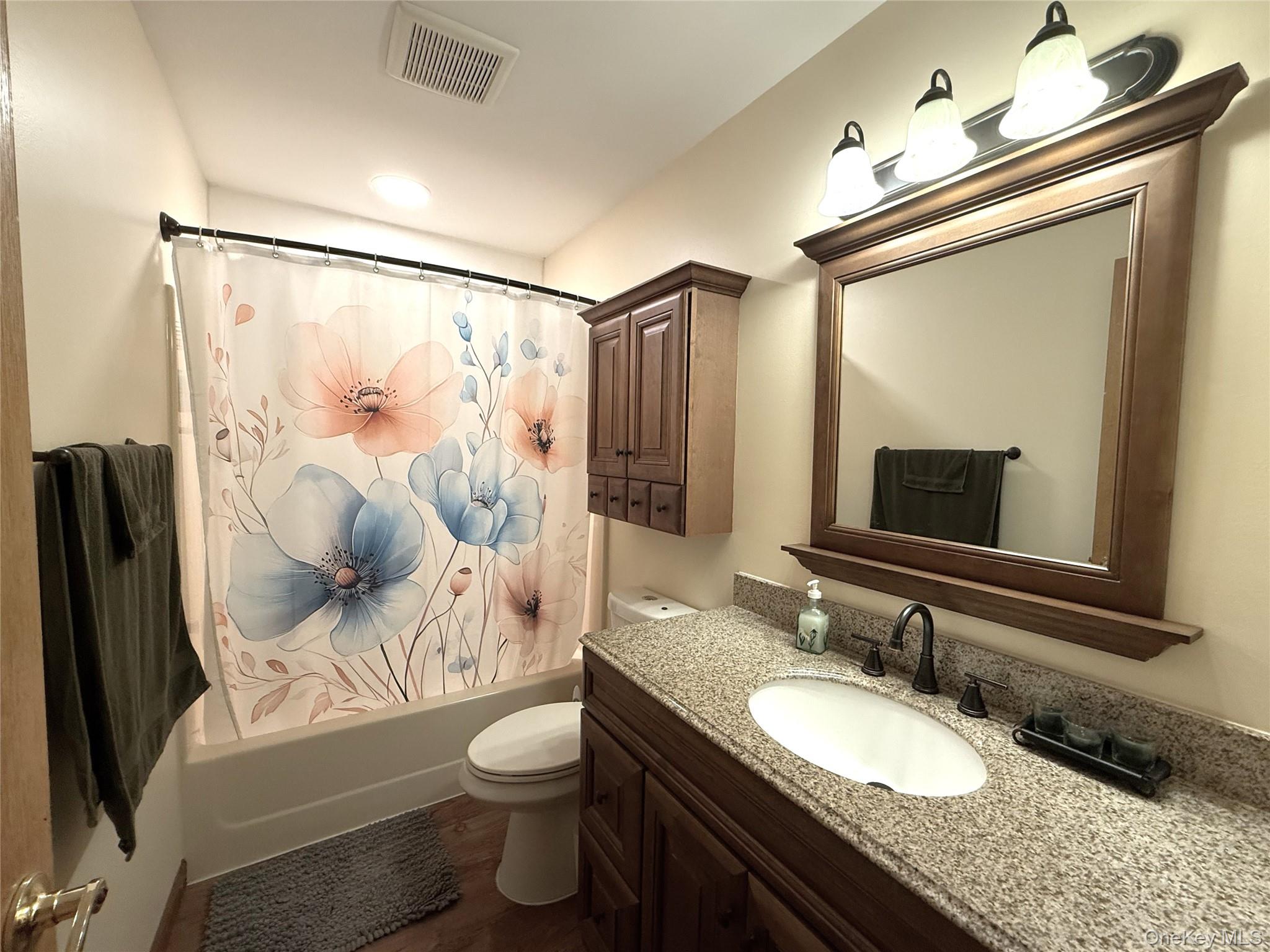 125 Sheldon Road Wingdale, NY 12594 - Photo 20 of 35 2nd floor full bath. Vanity with granite top.