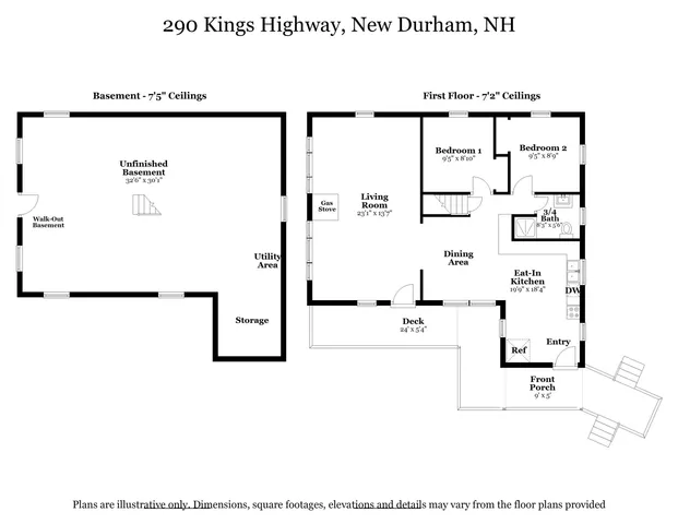 $540,000 | 290 Kings Highway, New Durham, NH 03855