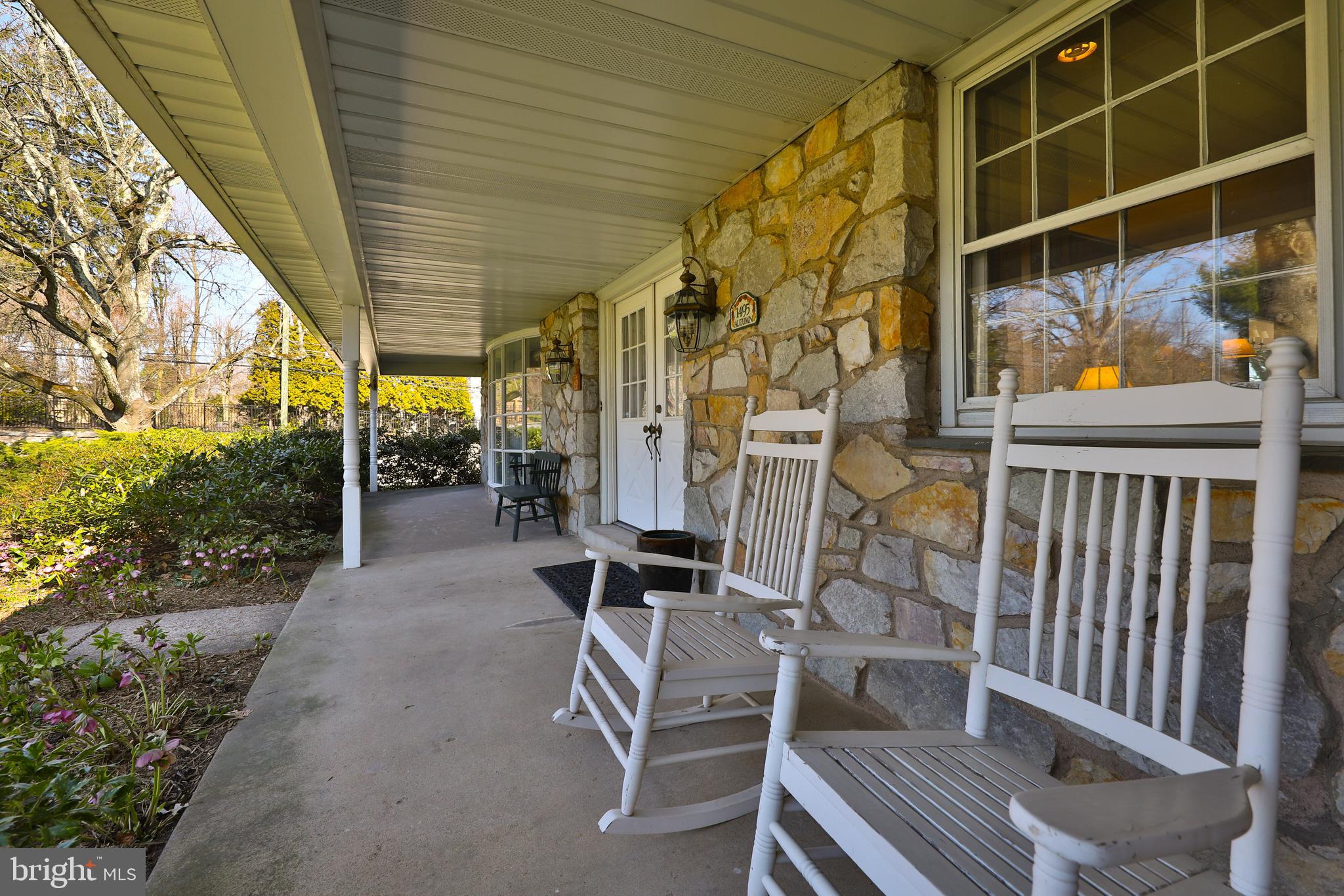 1495 Autumn Road Jenkintown, PA 19046 - Photo 5 of 34 Front Porch