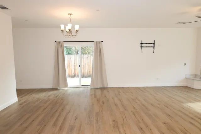 a view of small space