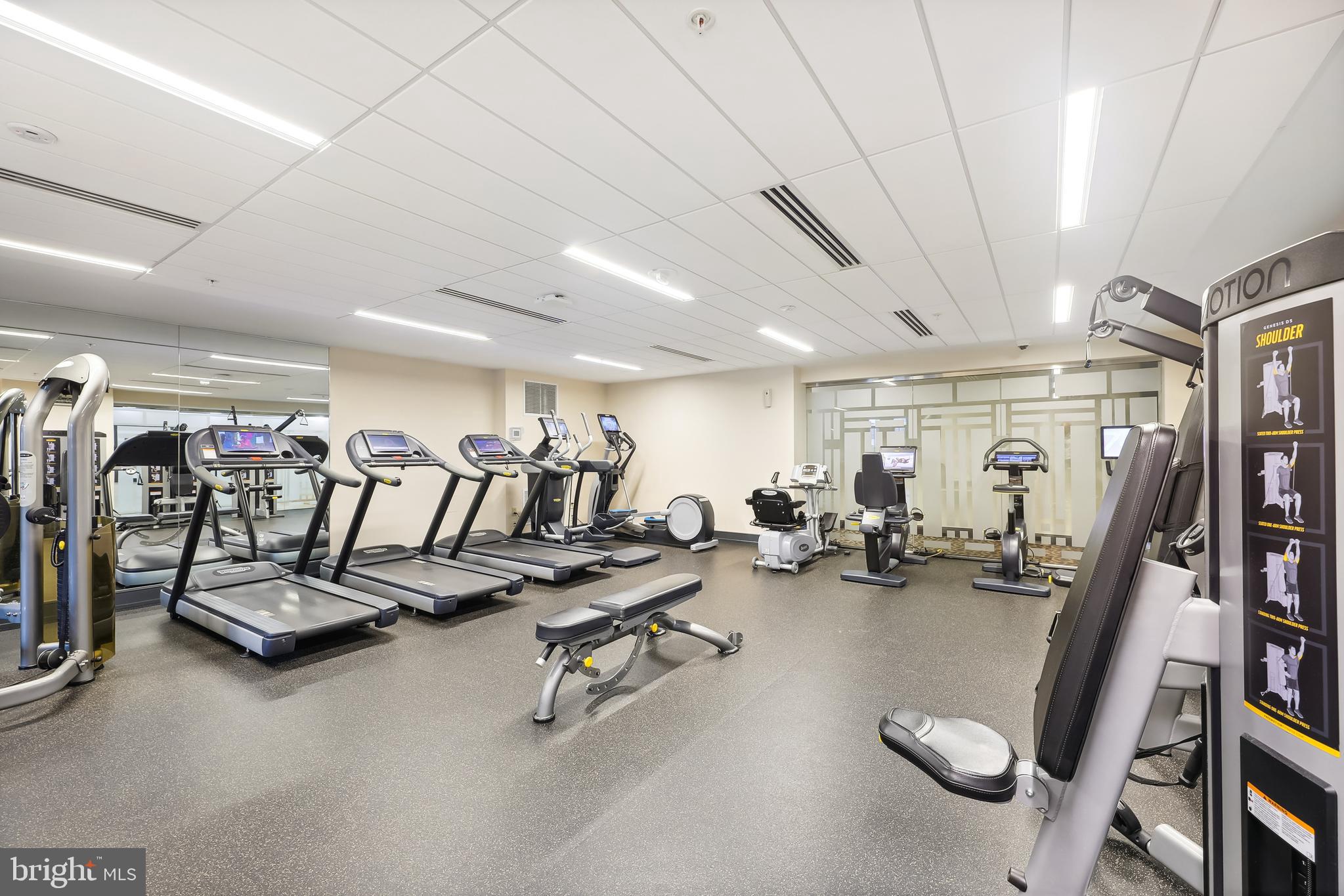 4301 Military Road Northwest, Unit 305 Washington, DC 20015 - Photo 42 of 52 Fitness Center