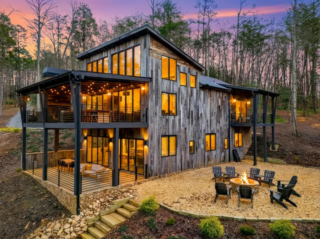 107 Cool Creek Trail Blue Ridge, GA 30513 - Photo 1 of 72 Main View