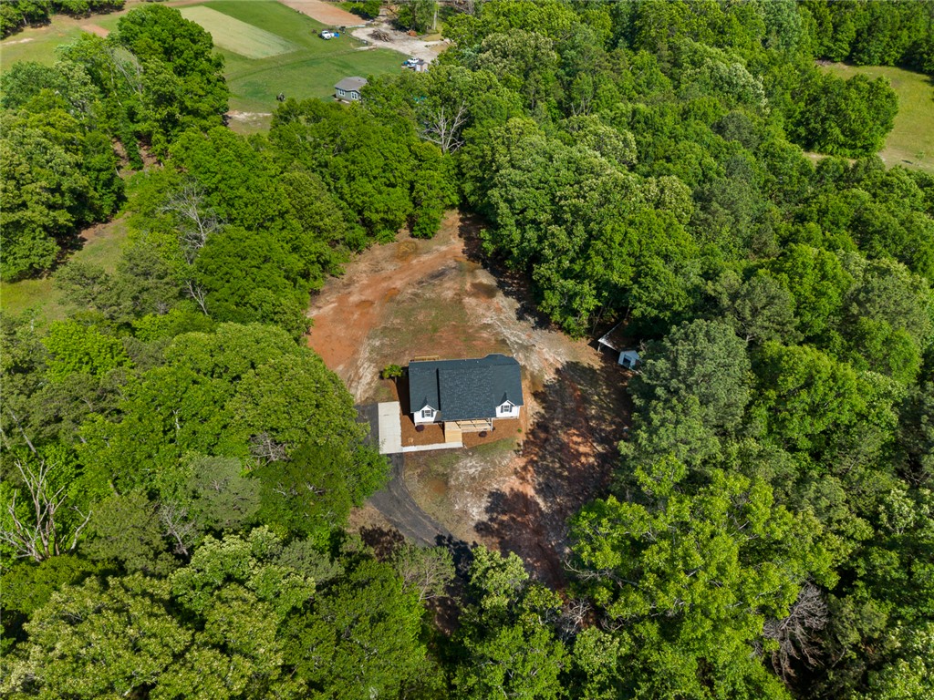 131 Lockaby Road Pelzer, SC 29669 - Photo 49 of 50 Perched amidst lush woodlands, this inviting home offers tranquil living.