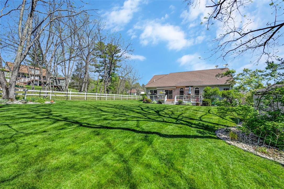 112 Michaels Run Road Stroudsburg, PA 18360 - Photo 65 of 69 Impressive outdoor space featuring pristine grounds and endless possibilities for outdoor living.